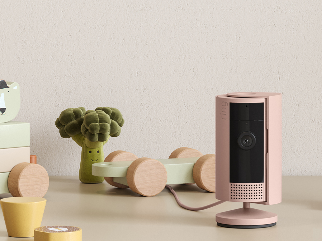 ドアベル＆セキュリティカメラ | Ring