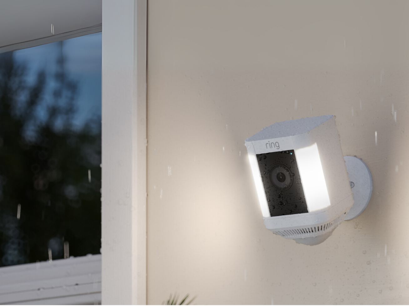 ドアベル＆セキュリティカメラ | Ring