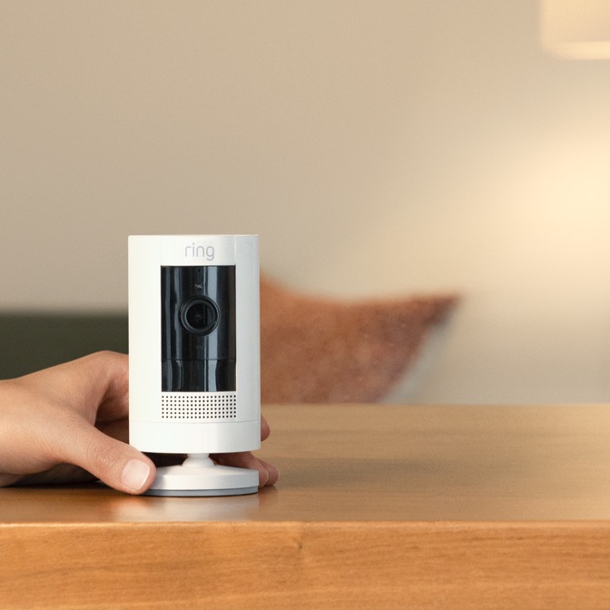 Ring Stick Up Cam Battery (バッテリー駆動スティックアップカム