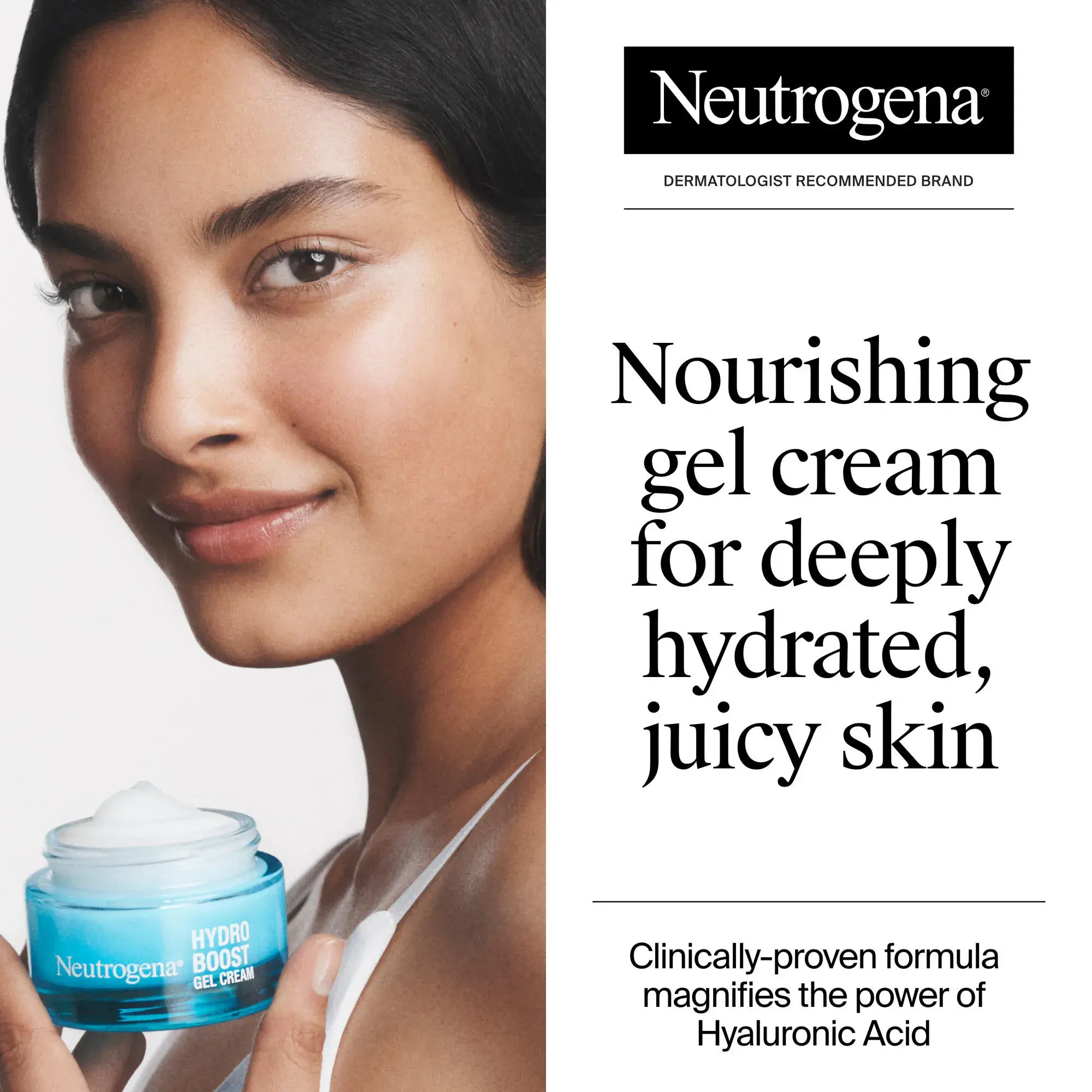 Hydro Boost Water Gel Face Moisturizer | NEUTROGENA®