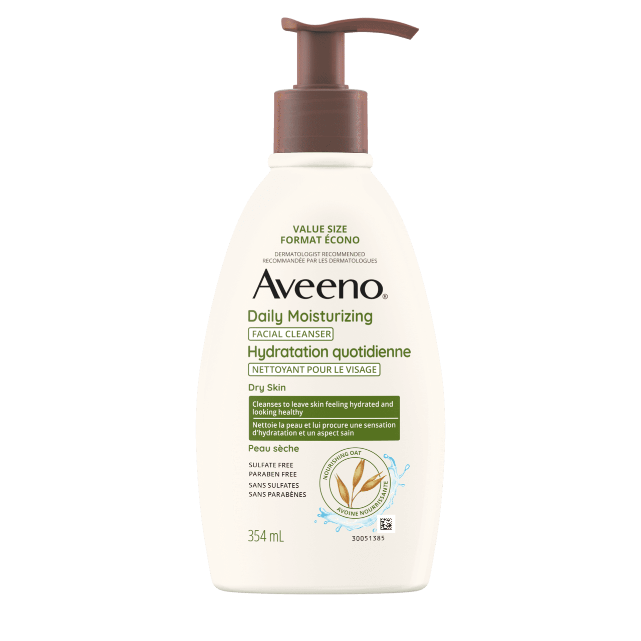 Daily Moisturizing Cream for Dry & Sensitive Skin | AVEENO®