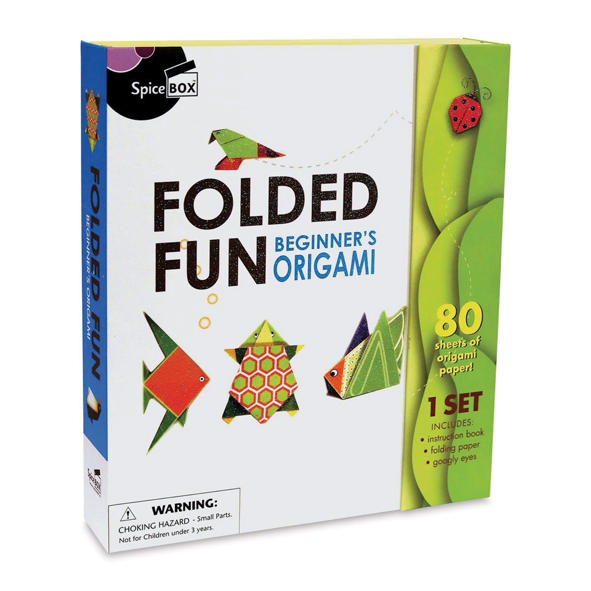 SpiceBox Folded Fun Beginner's Origami Kit | BLICK Art Materials