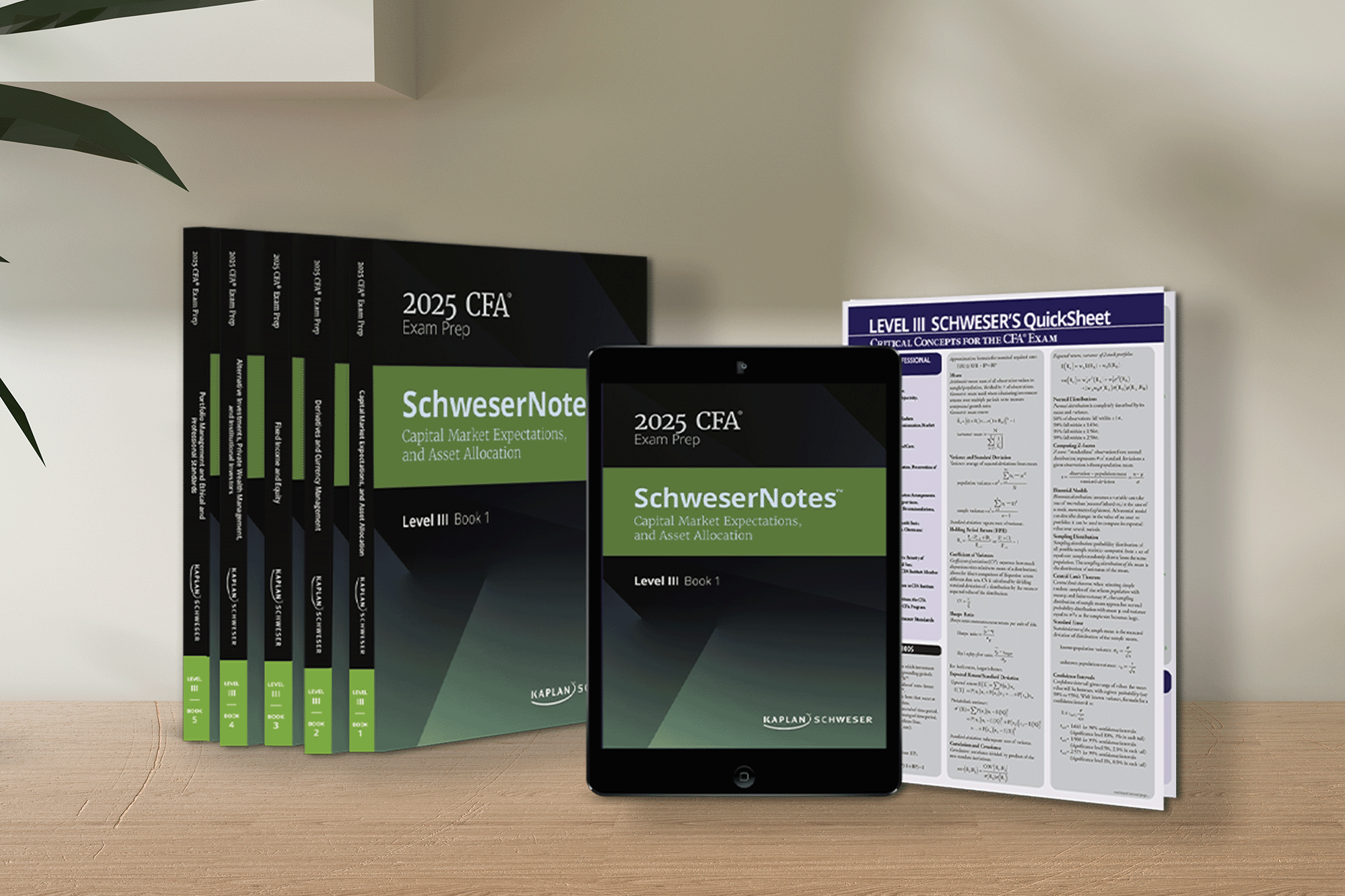 CFA Level 3 Notes, Books - Schweser Notes - Kaplan Schweser