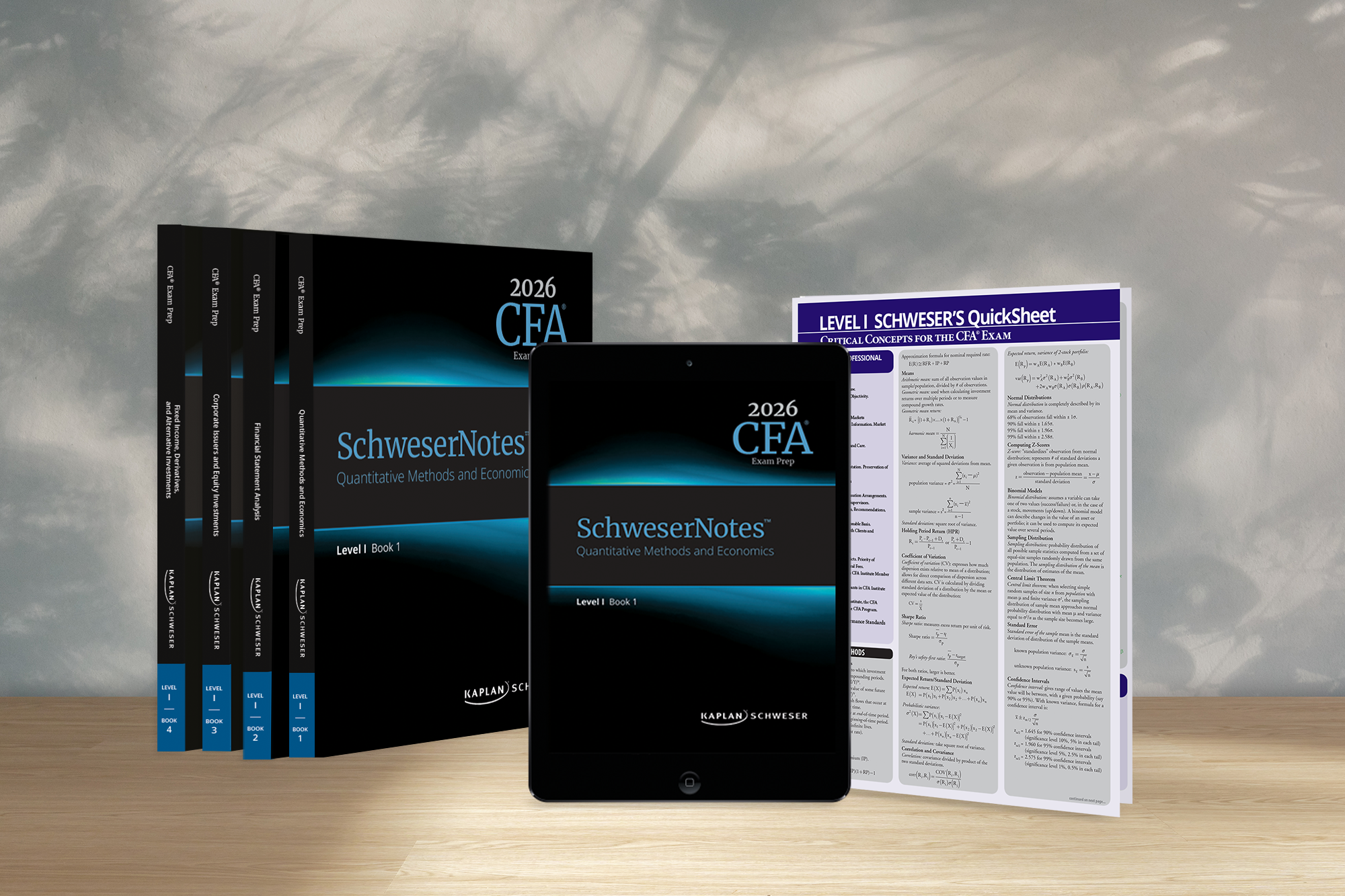 CFA Level 1 Notes, Books - Schweser Notes - Kaplan Schweser