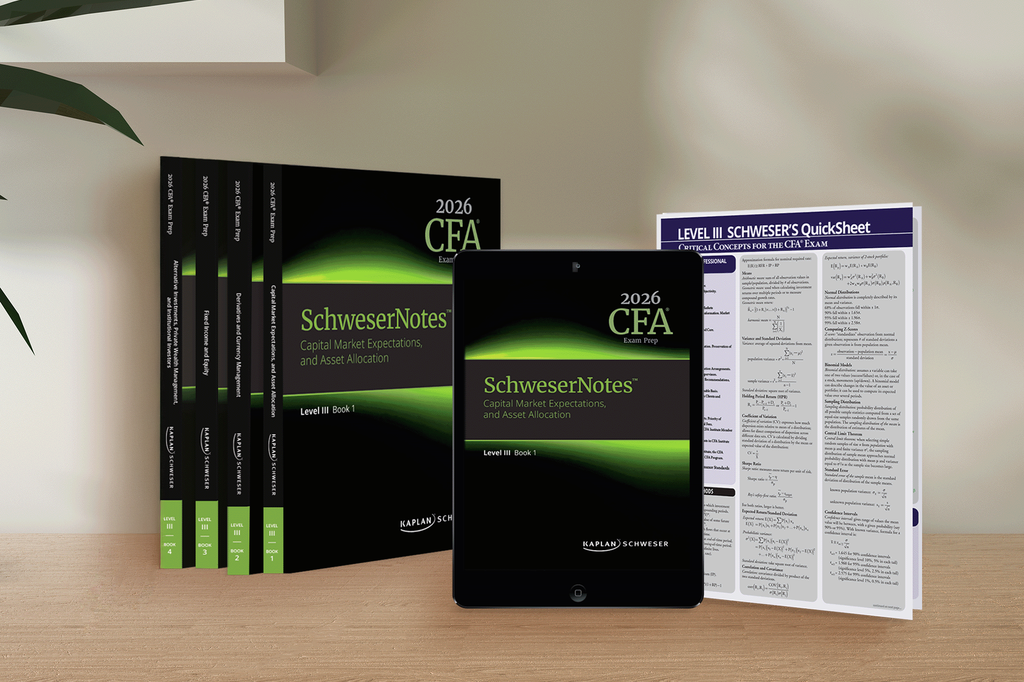 CFA Level 3 Notes, Books - Schweser Notes - Kaplan Schweser