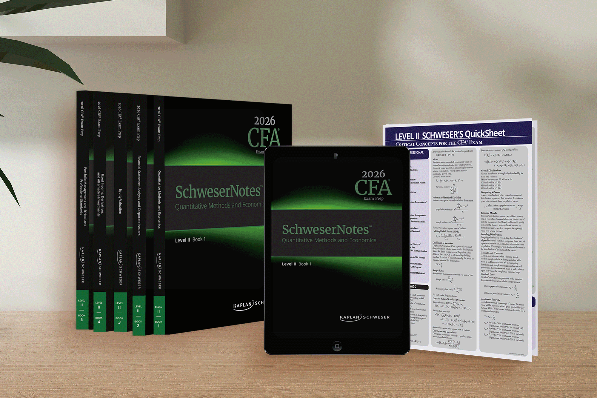 CFA Level 2 Notes, Books - Schweser Notes - Kaplan Schweser