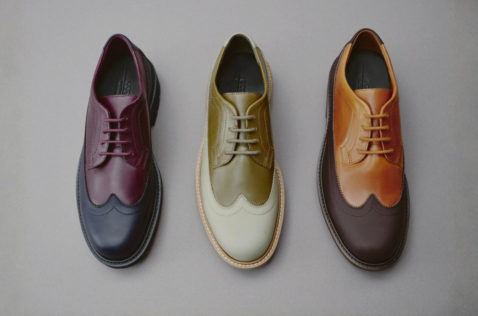 ECCO Soft 60 ウィメンズ レザースニーカー | ベージュ