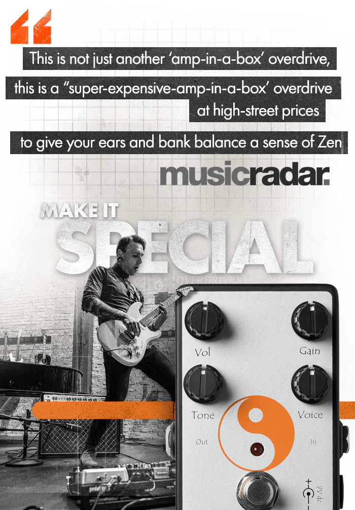 Warm Audio Warmdrive - Hermida Zendrive Style Pedal Based On