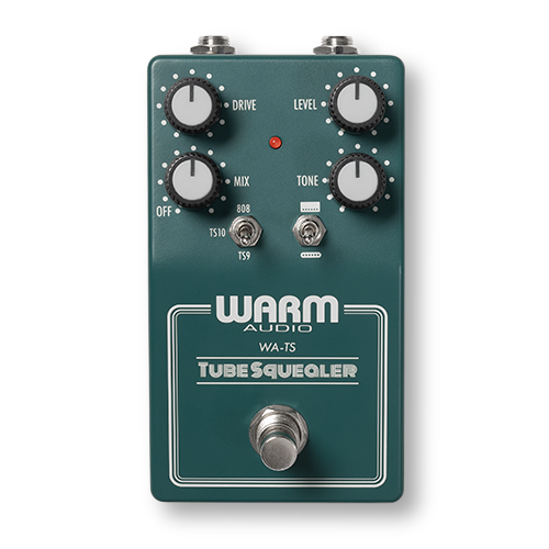 Warm Audio Tube Squealer - Three-Mode Tube Amp-Driving Overdrive Pedal