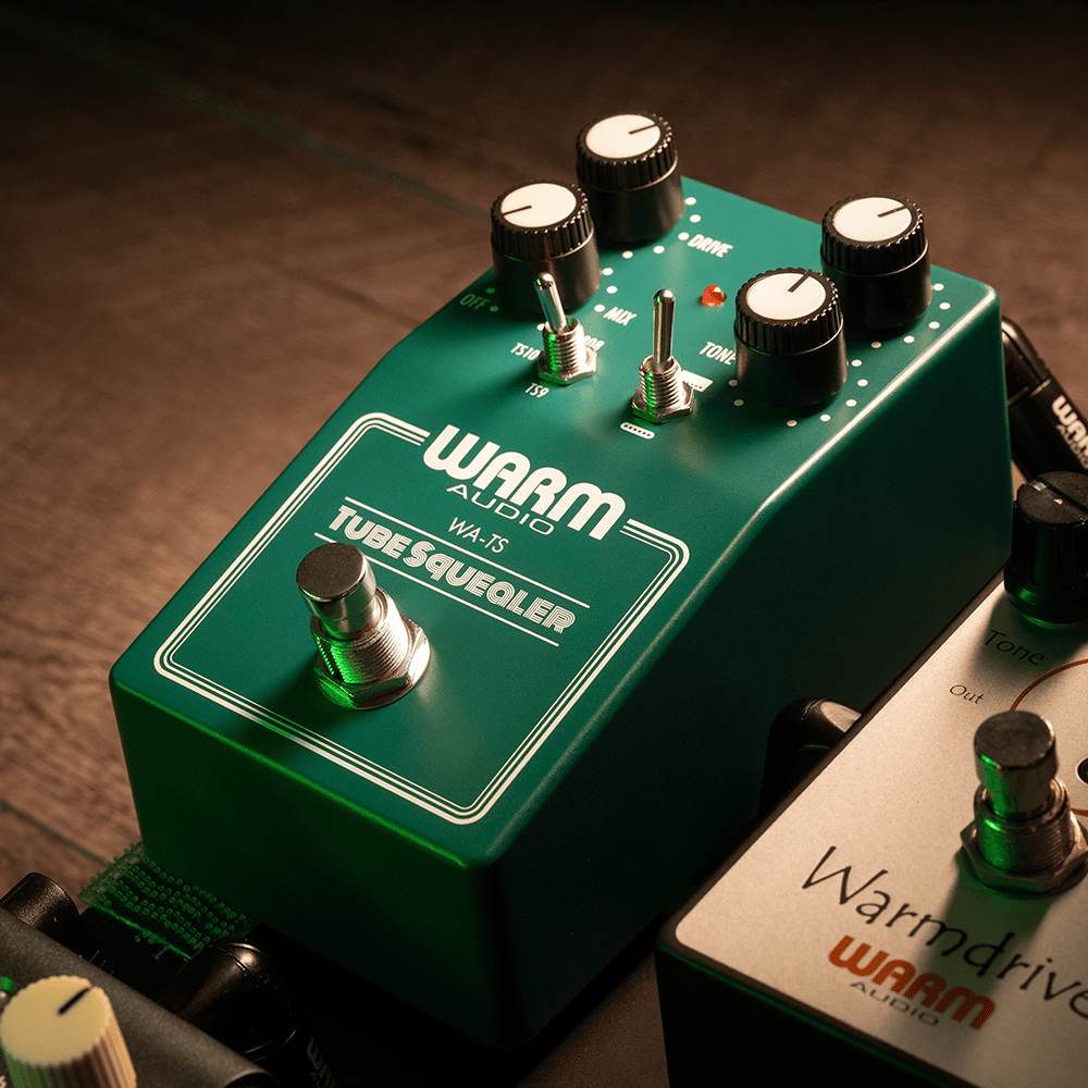 Warm Audio Tube Squealer - Three-Mode Tube Amp-Driving Overdrive Pedal