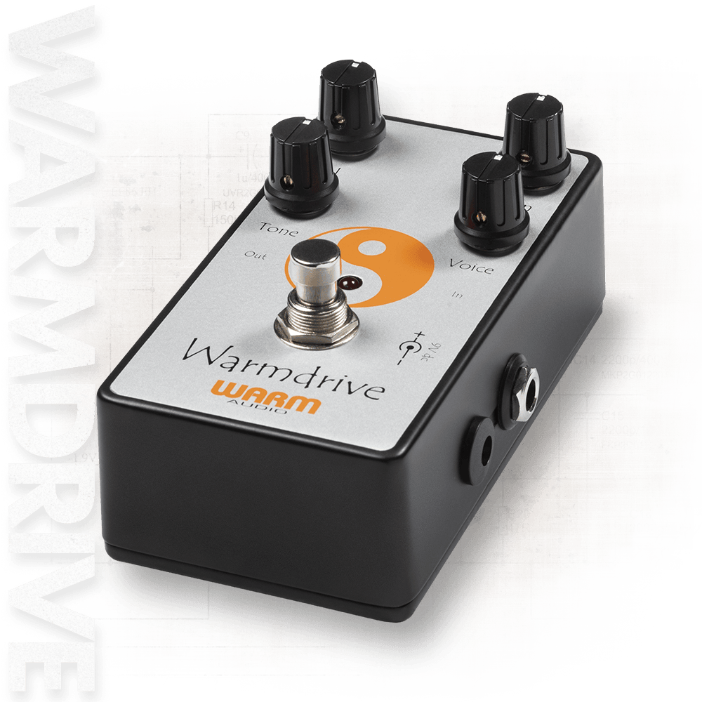 Warm Audio Warmdrive - Hermida Zendrive Style Pedal Based On