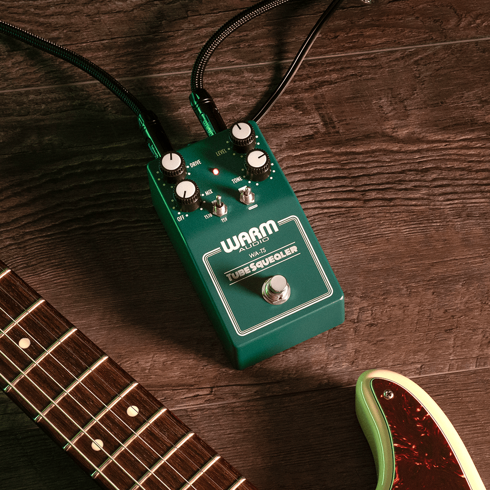 Warm Audio Tube Squealer - Three-Mode Tube Amp-Driving Overdrive Pedal