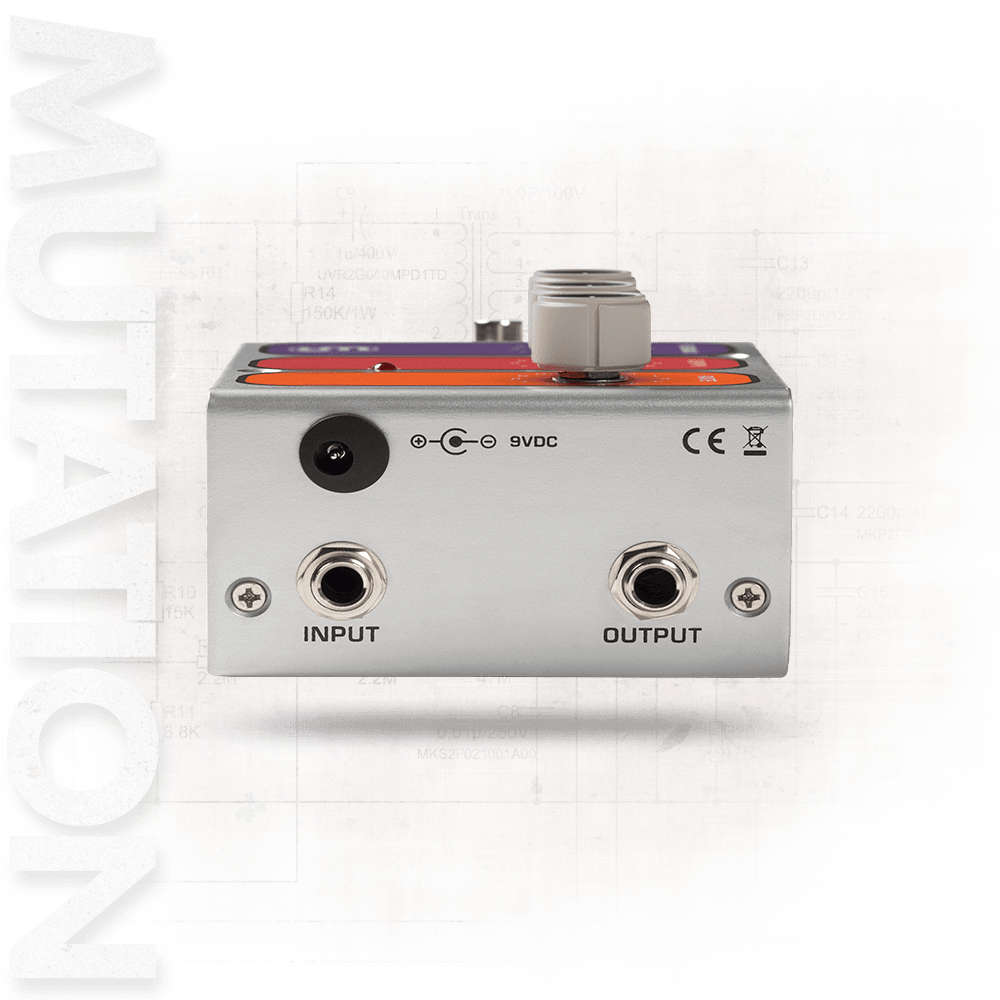 Warm Audio Mutation Phasor II Electro-Optical Phaser Pedal With