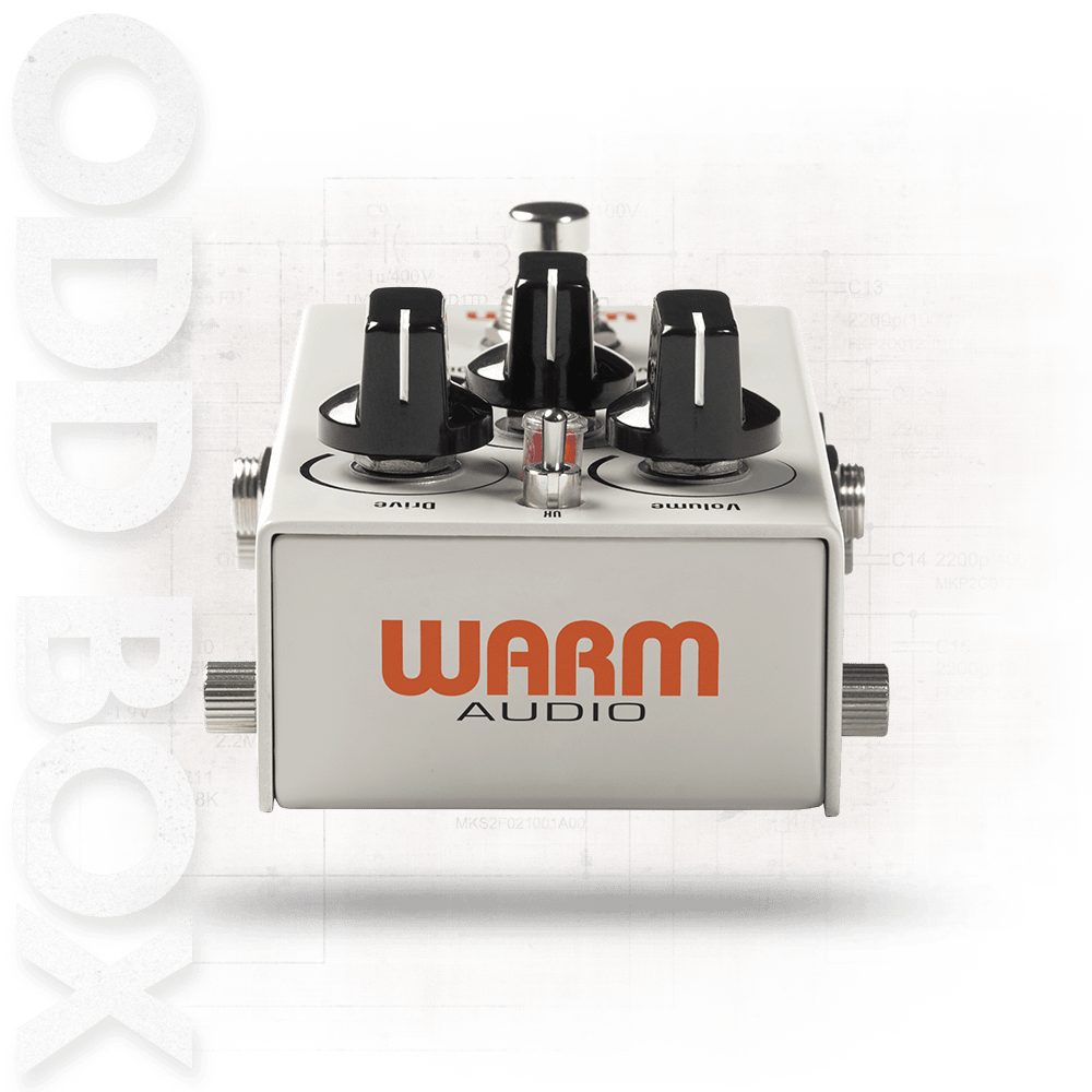 Warm Audio ODD Box V1 Hard-Clipping Overdrive Pedal