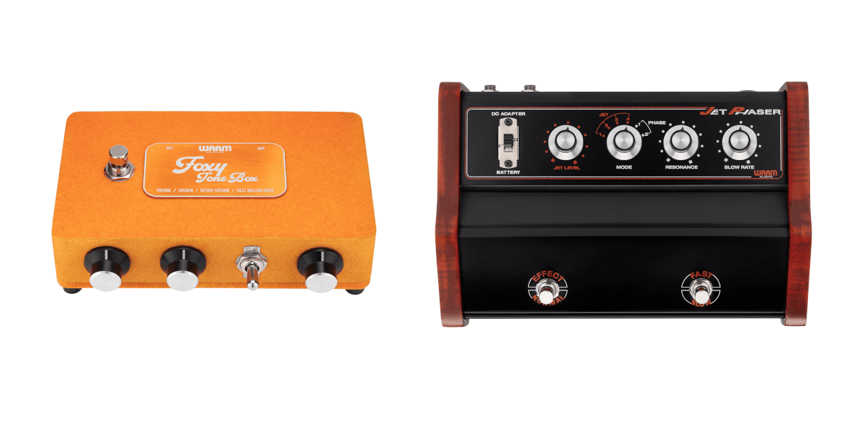 Announcing Guitar Pedals by Warm Audio | Warm Audio Blog
