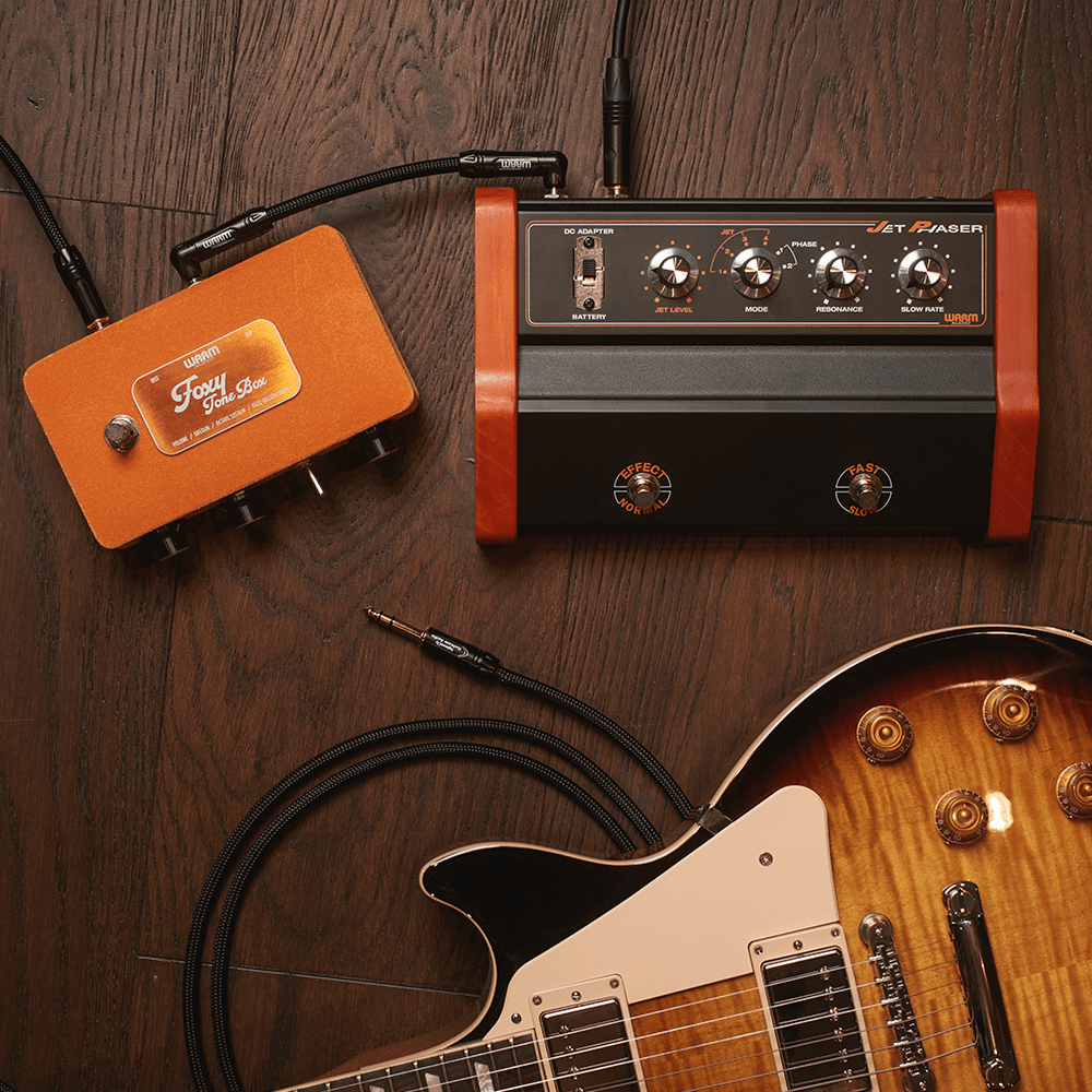 Warm Audio Roland Vintage Jet Phaser Clone Guitar, Bass, And