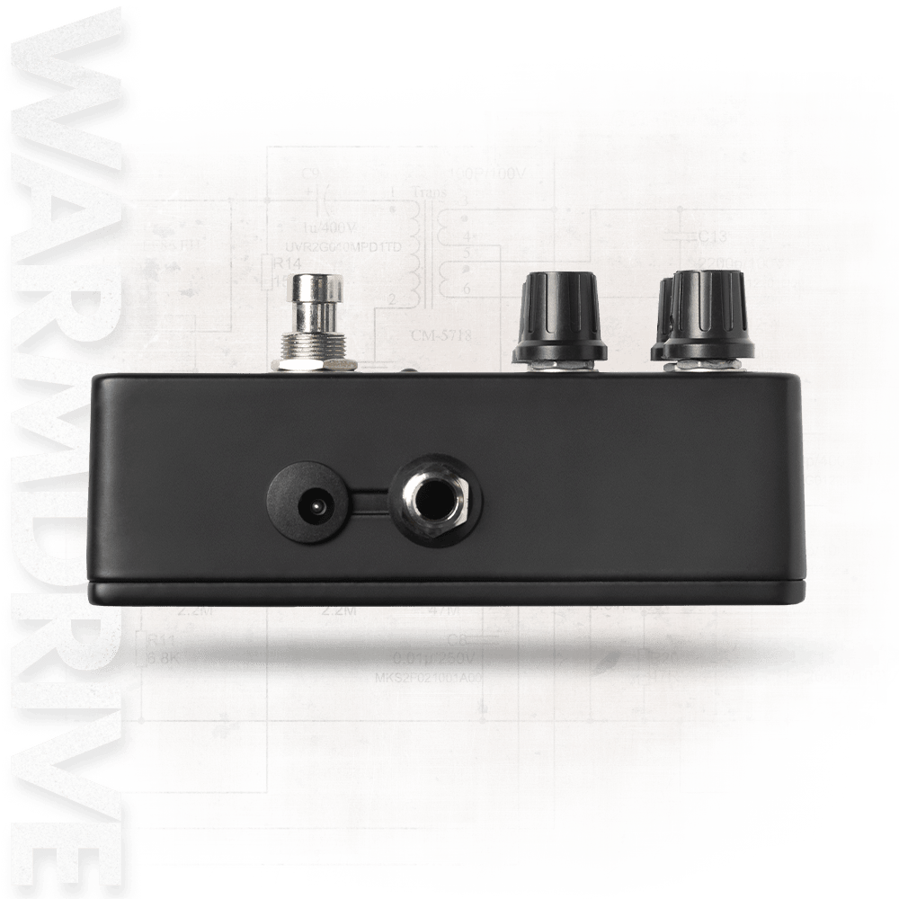 Warm Audio Warmdrive - Hermida Zendrive Style Pedal Based On