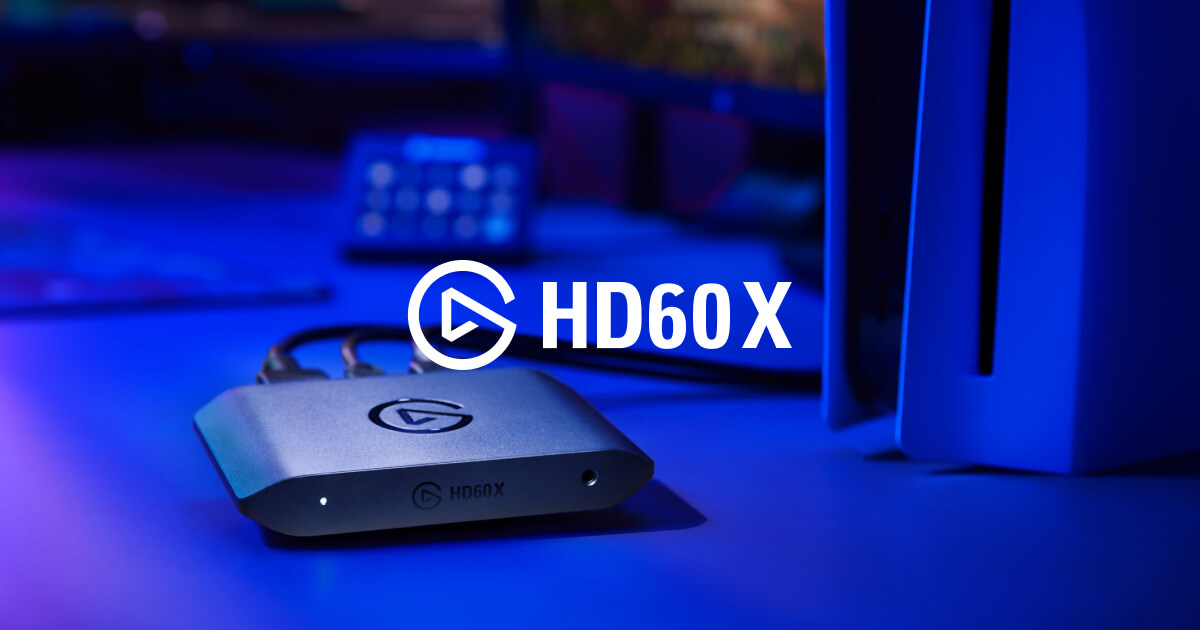 Game Capture HD60 X | External Capture Card | Elgato