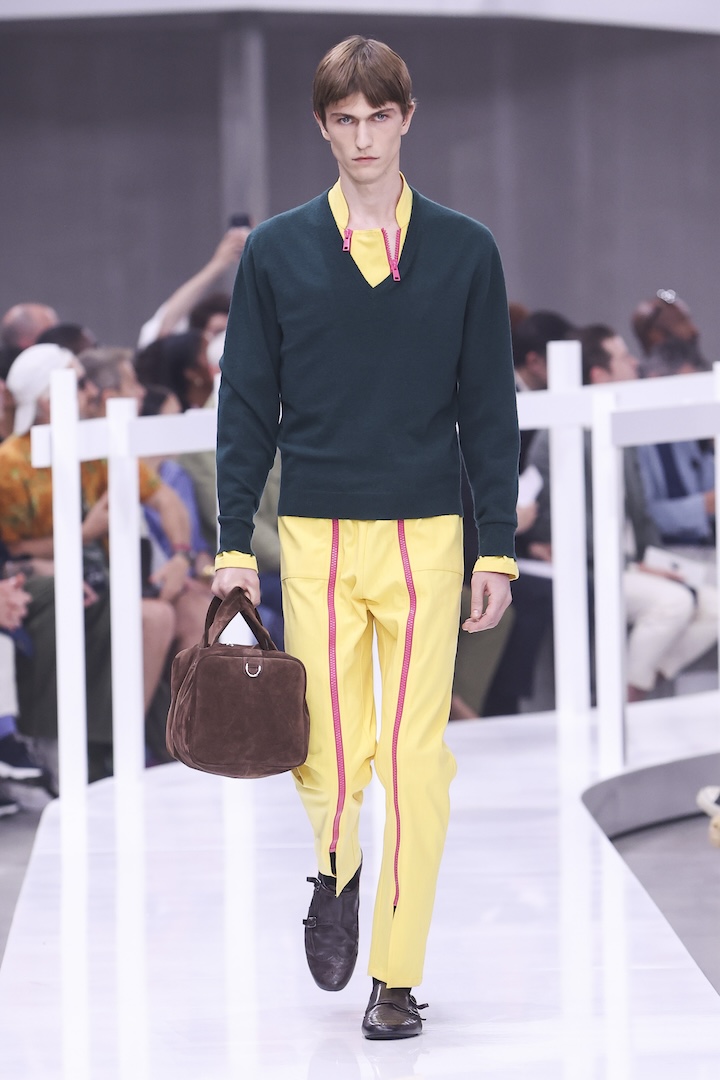 ミラノファッションウィーク2025春夏｜PRADA | ANSWER