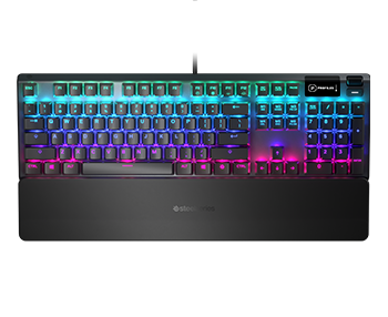 SteelSeriesゲーミングキーボード