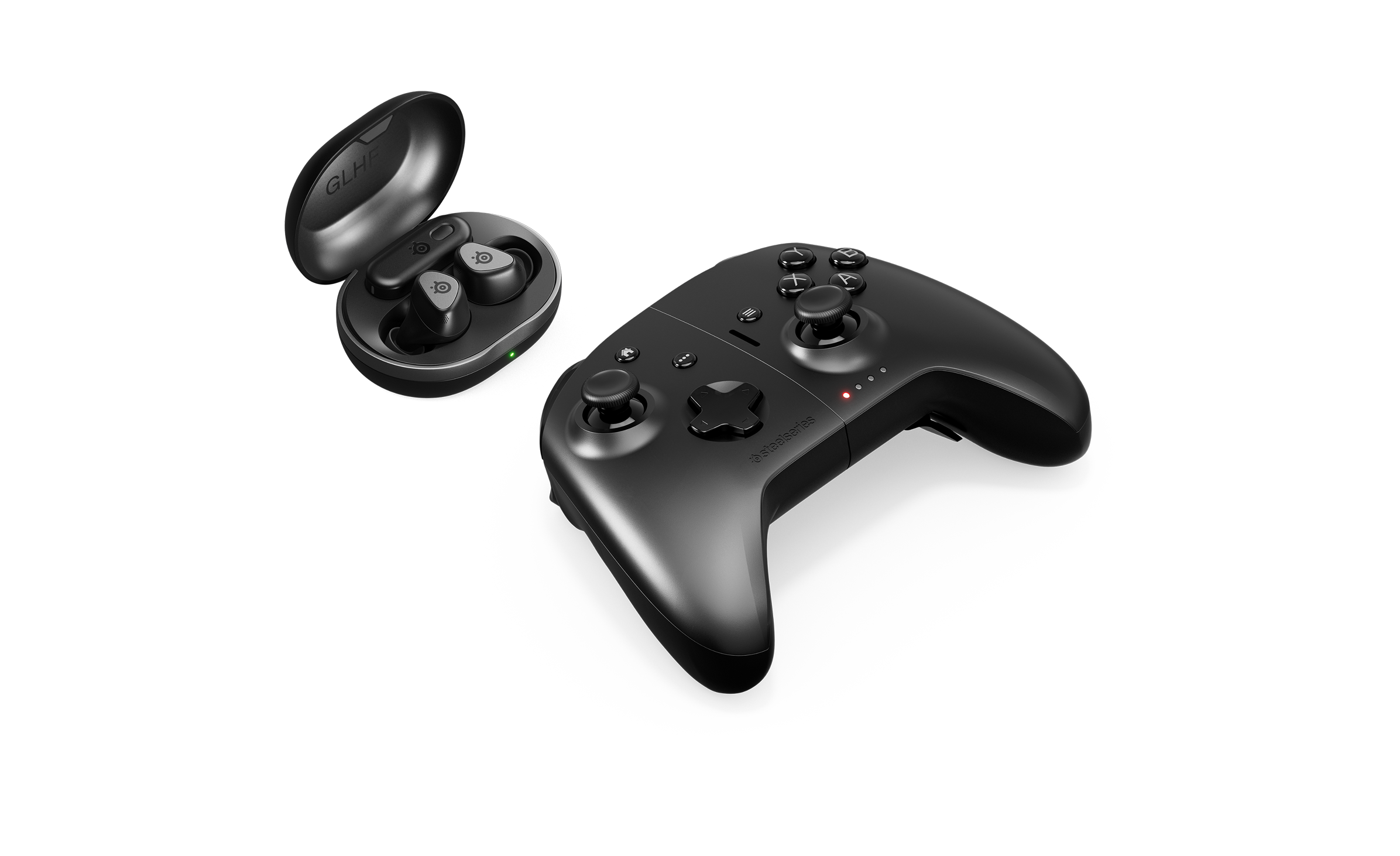 steelseries nimbus cloud ほぼ新品同様 SteelSeries Nimbus Dual-Mode