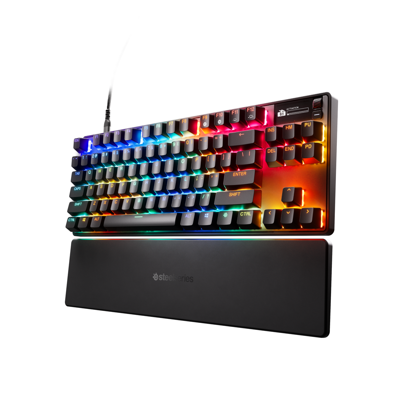 SteelSeriesゲーミングキーボード