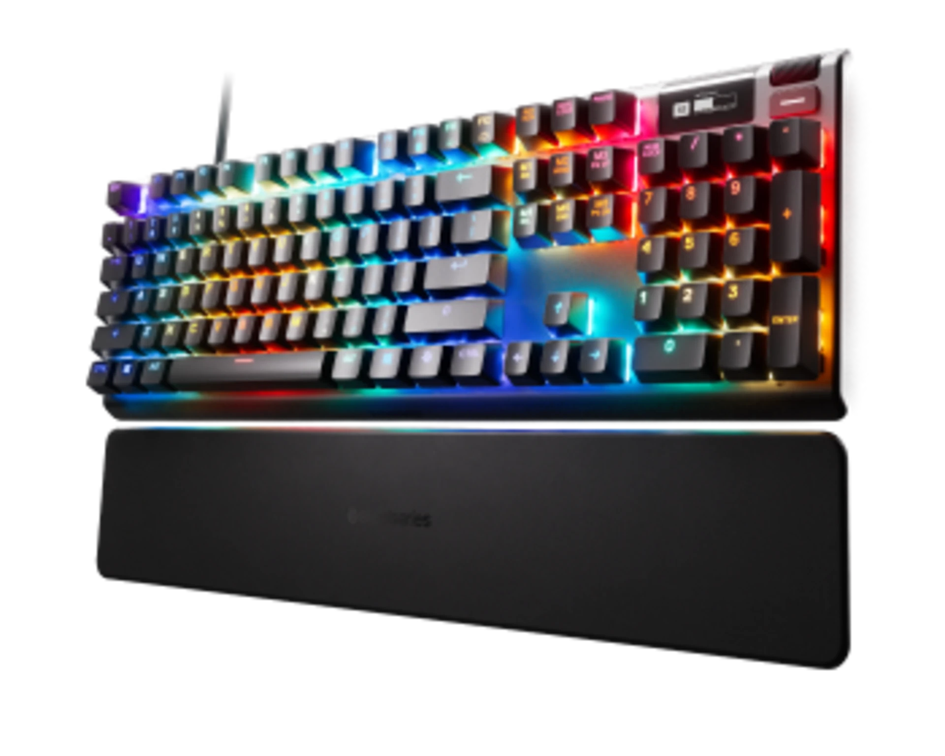 まさ】純正 SteelSeries Apex Pro テンキー有 まさ】純正 SteelSeries