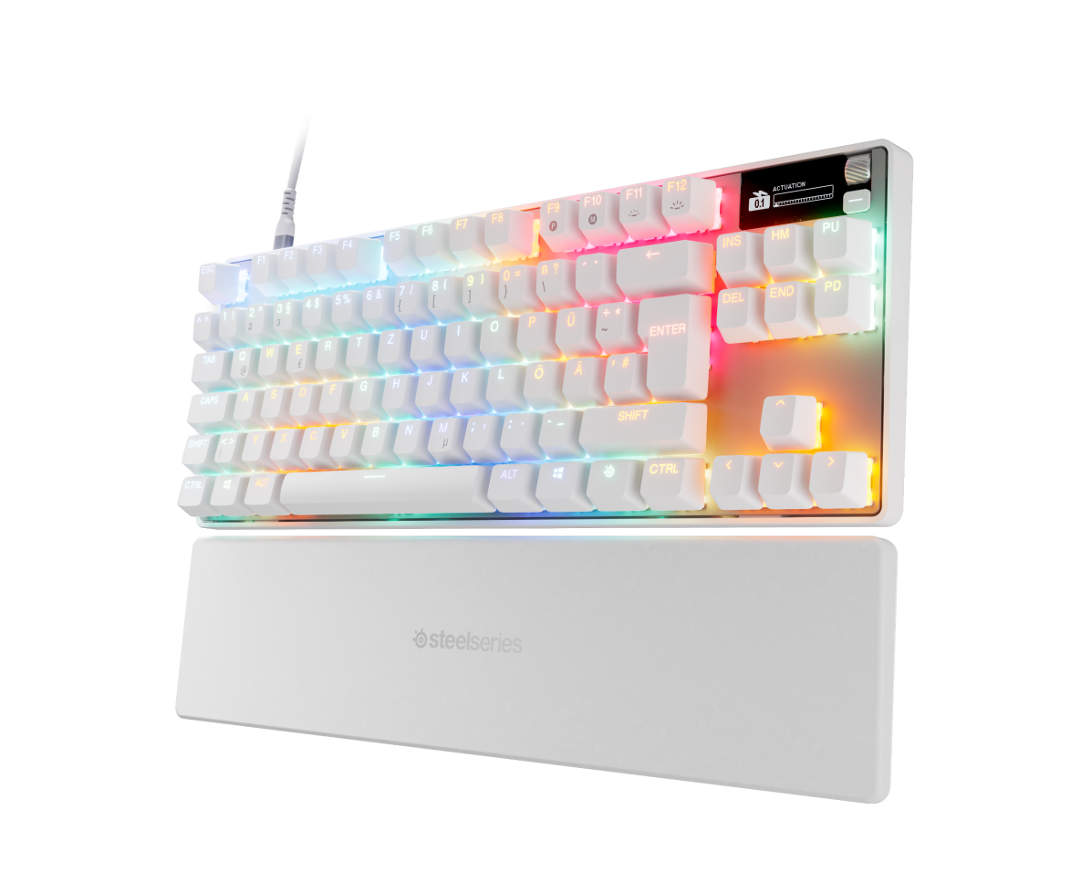 Apex Pro TKL Gen 3 White - US