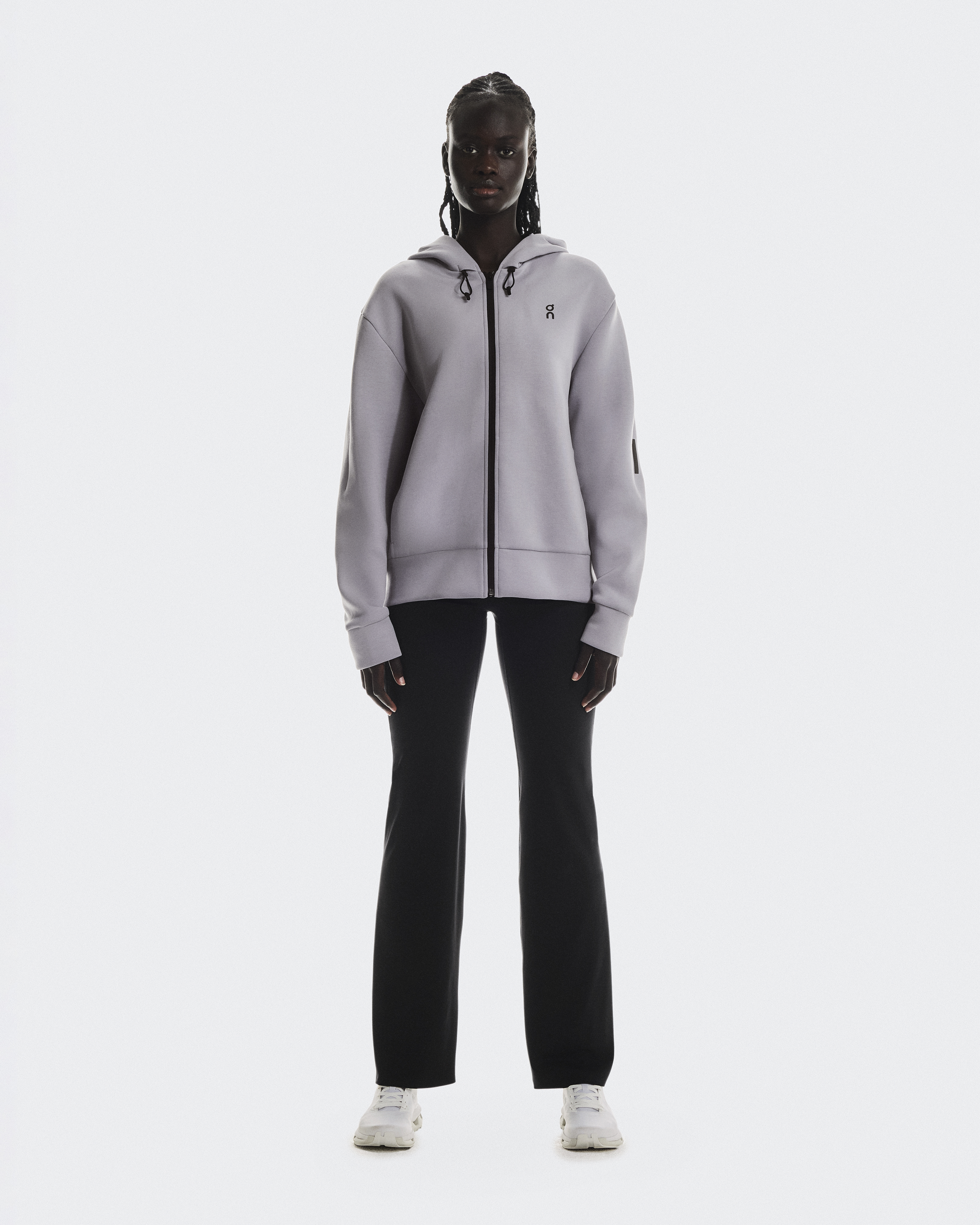 Women's Focus Tech Zip Hoodie | Grey | On United States