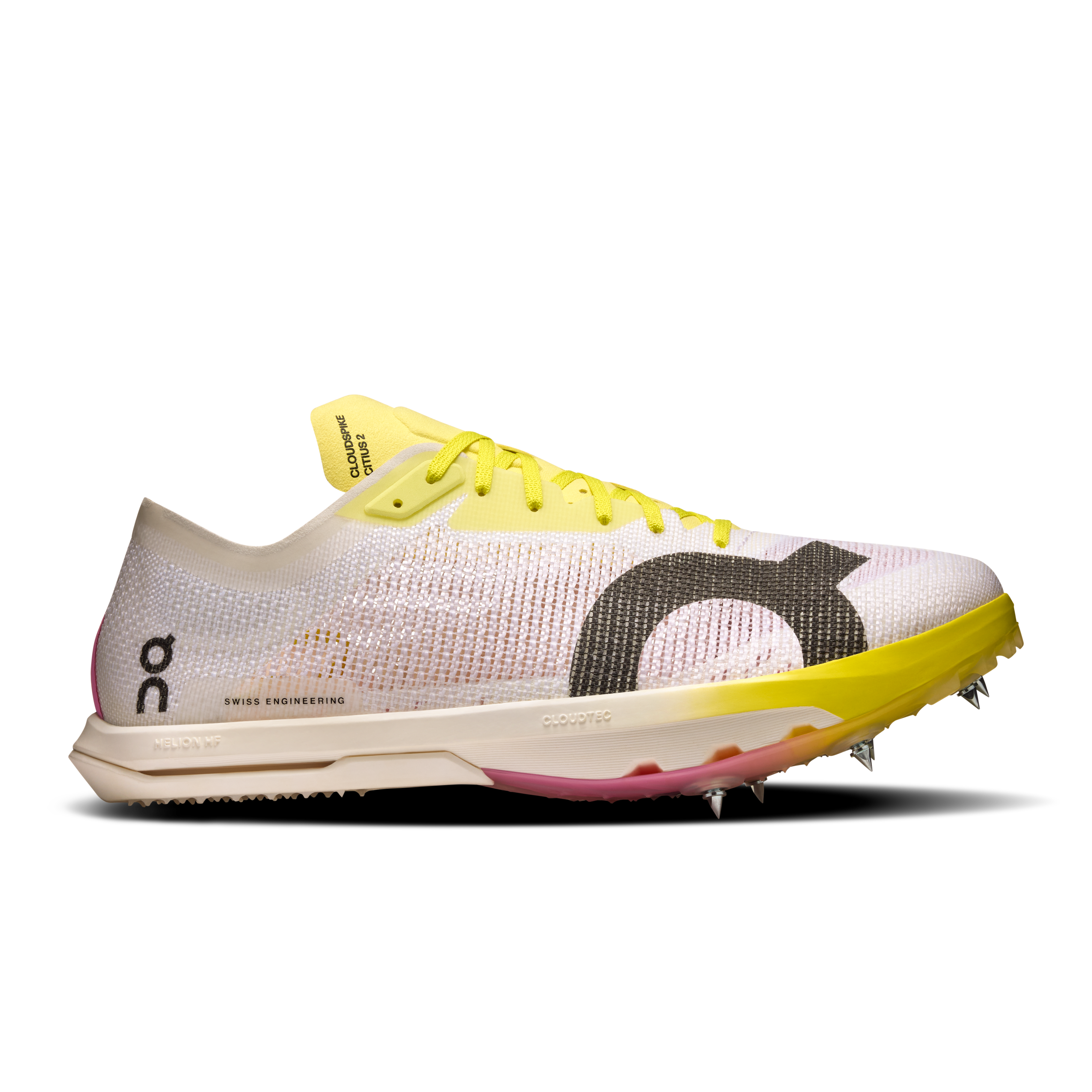 メンズ Cloudspike Citius 2 | イエロー | On 日本