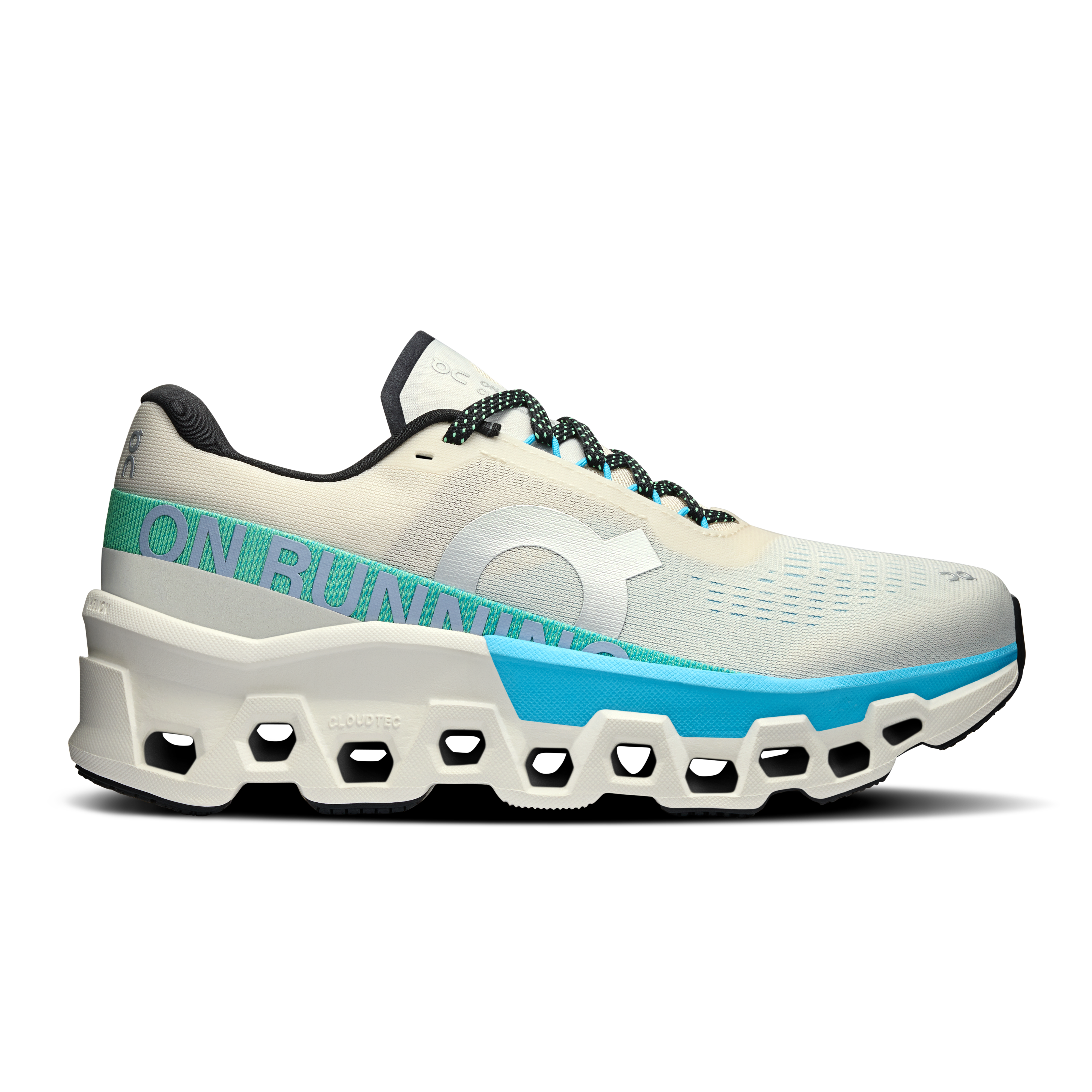 ウィメンズ Cloudmonster 2 | ベージュ & ブルー | On 日本
