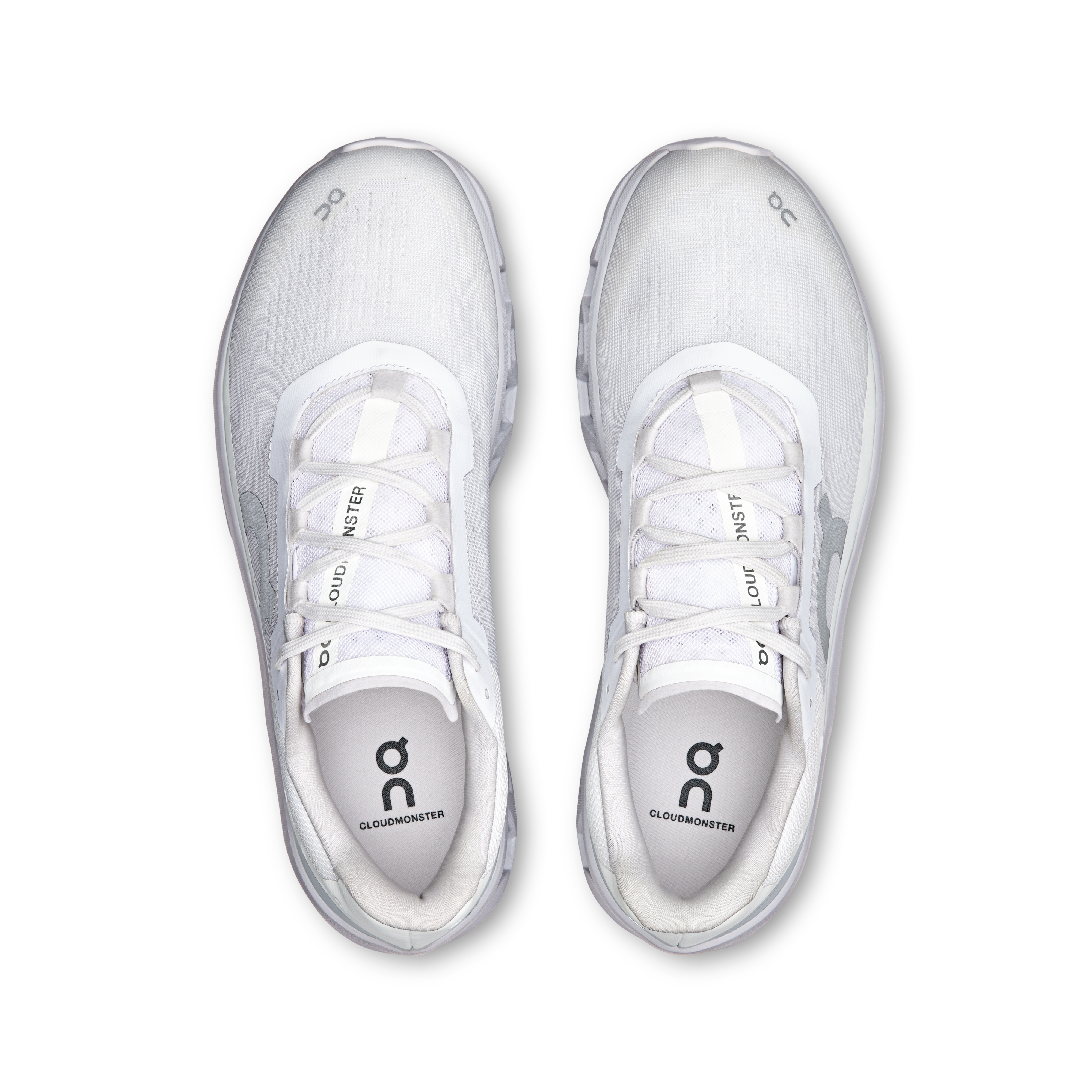 Men's Cloudmonster | White & Grey | On United States