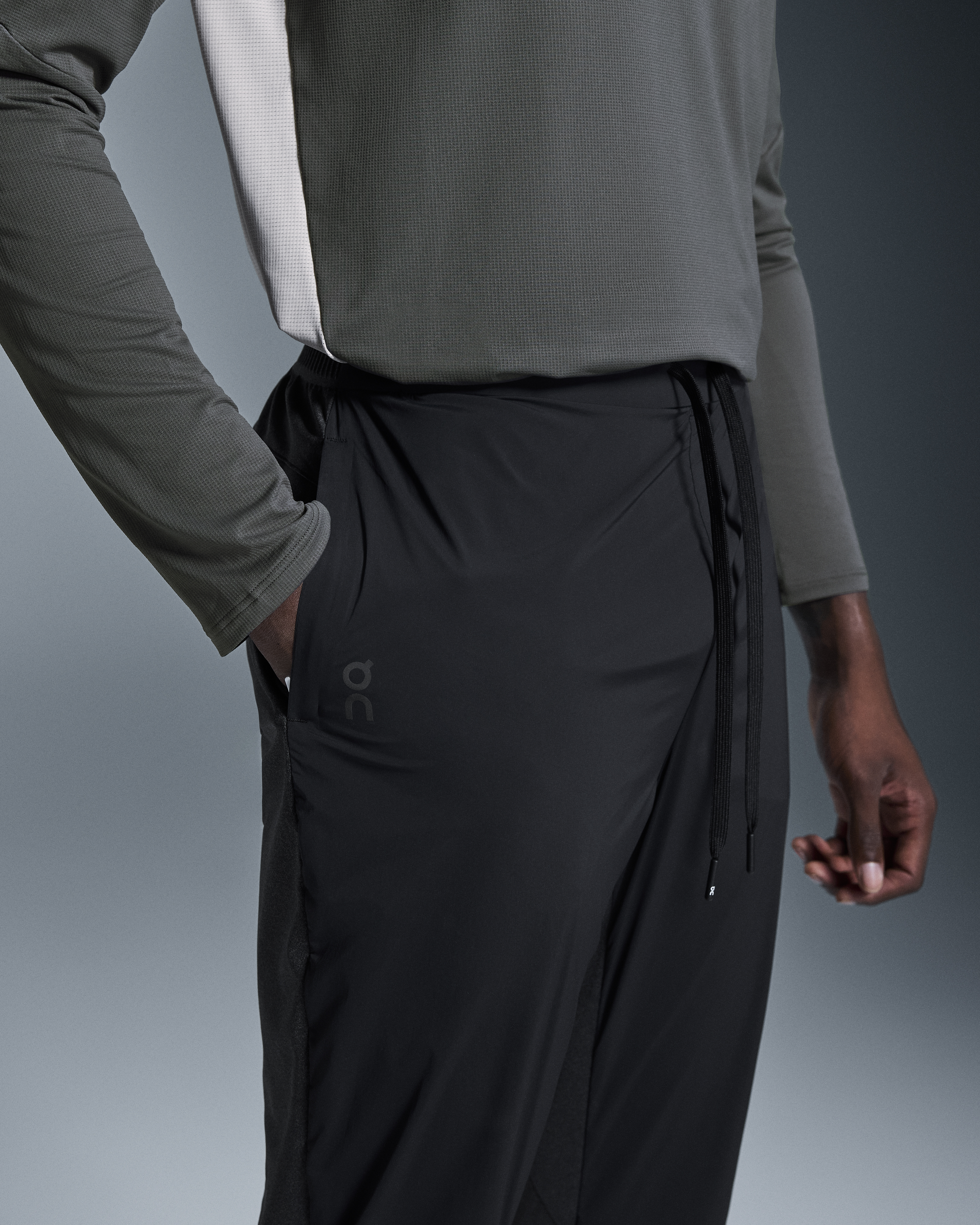 Men's Weather Pants | Black | On United States