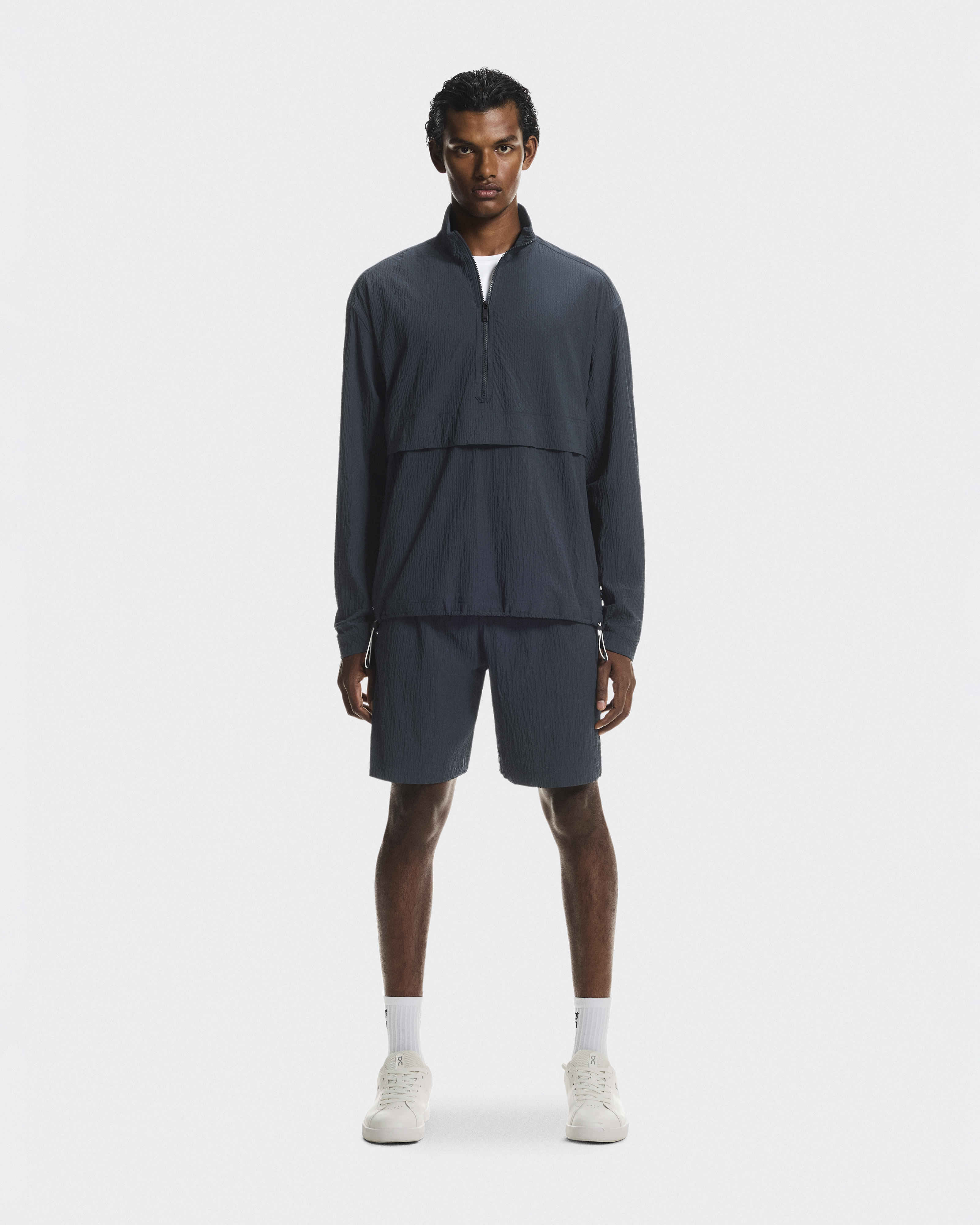 Men's Courtside 1/2 Zip Eaze | Blue | On Japan