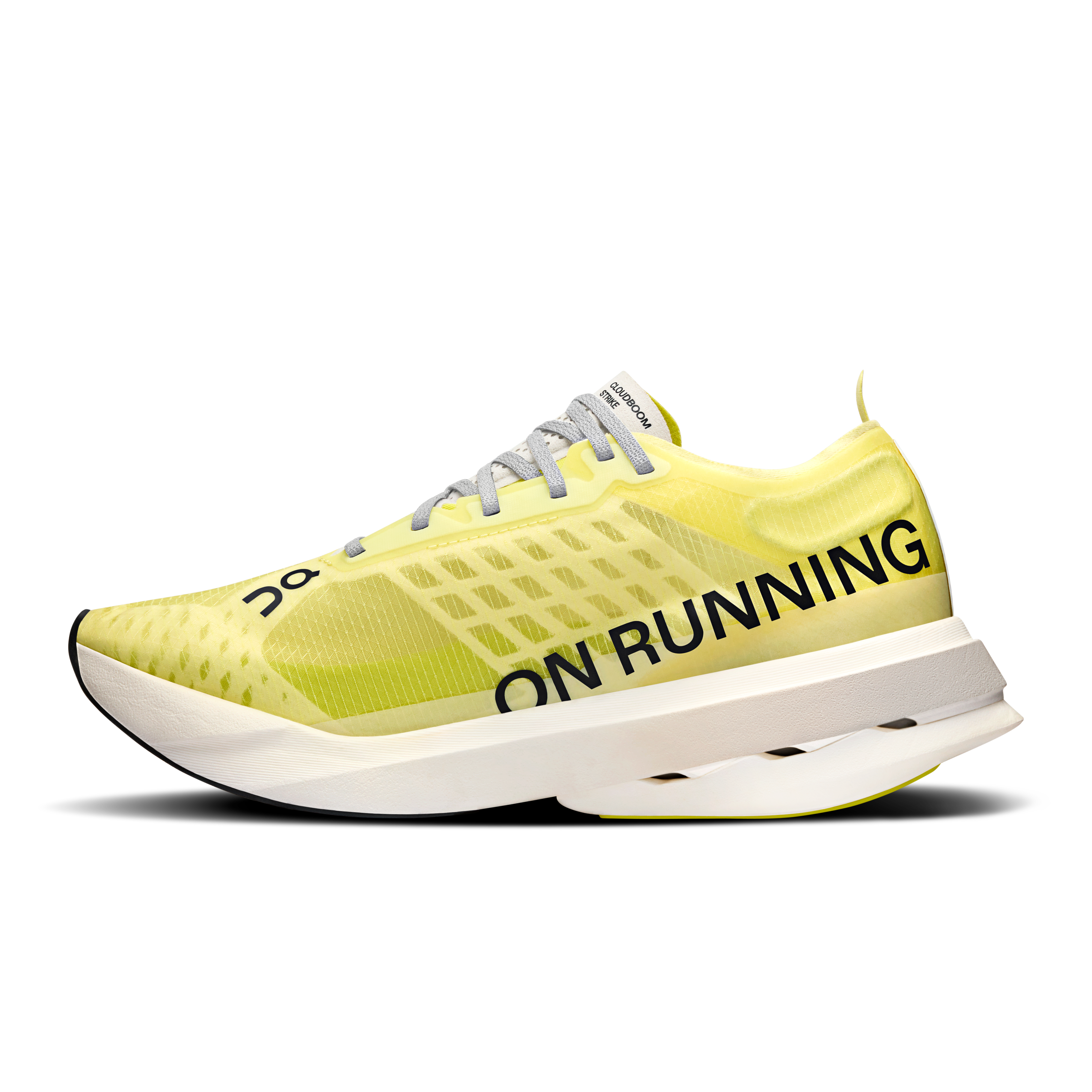 Women's Cloudboom Strike | Yellow & Grey | On United States