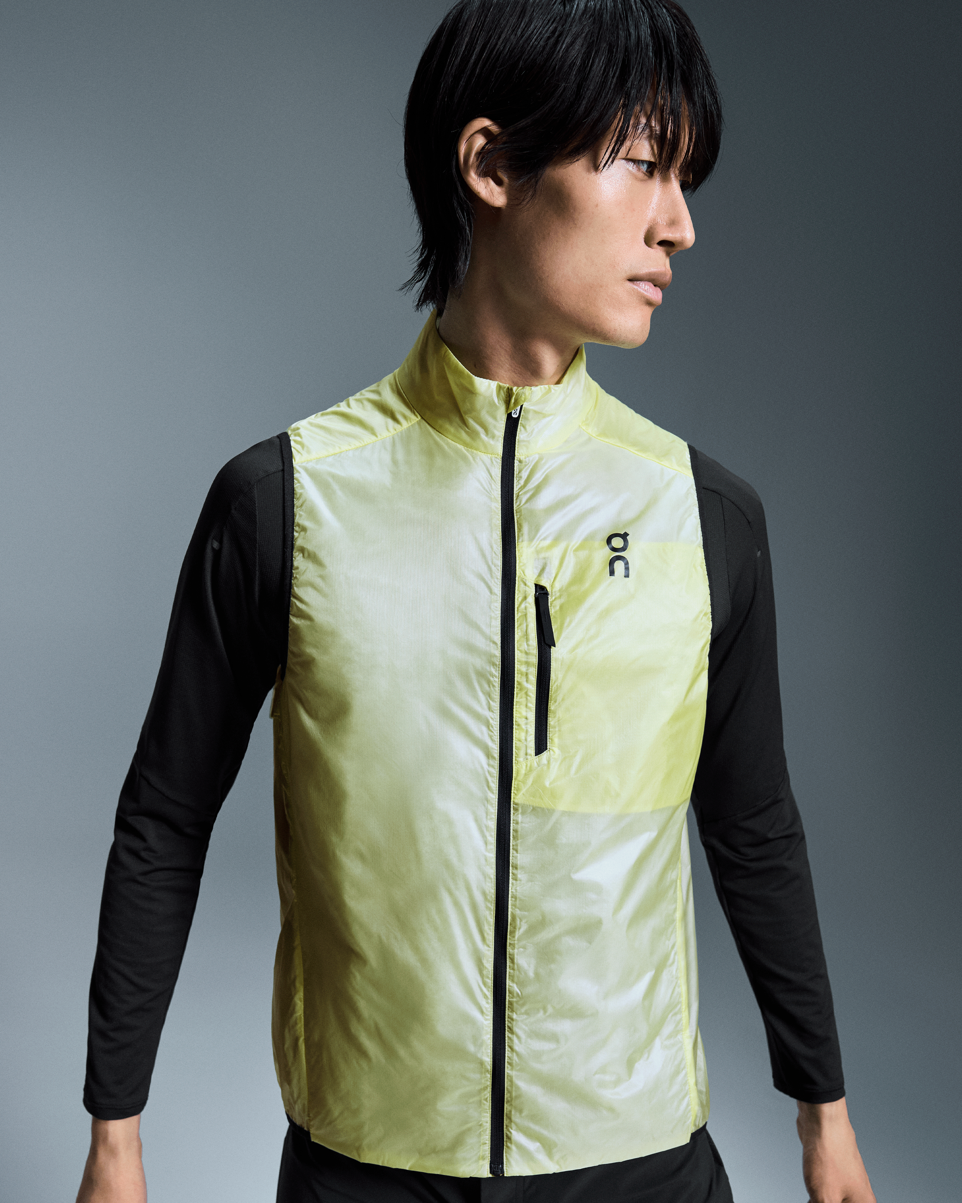 Men's Weather Vest | Yellow | On United States