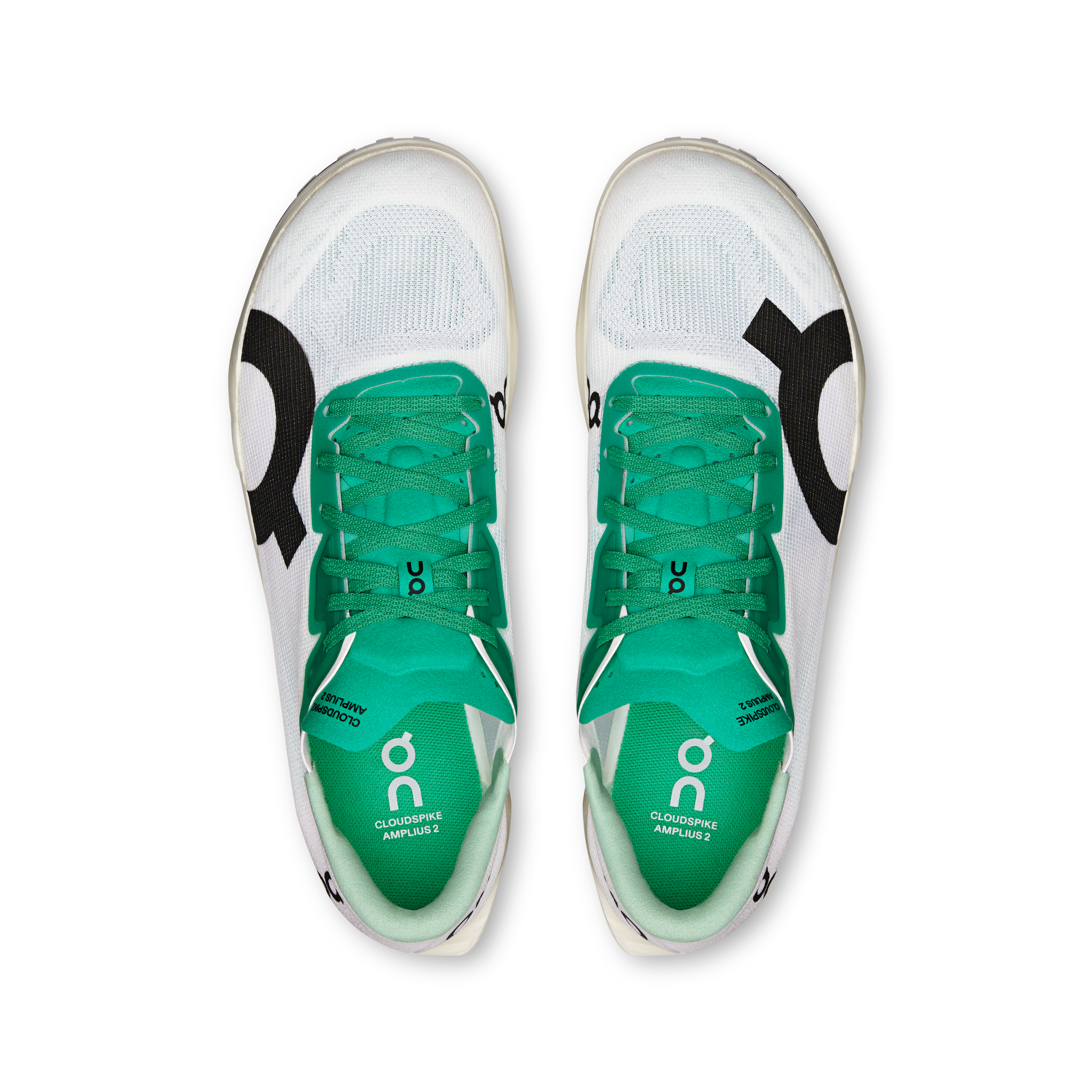 ウィメンズ Cloudspike Amplius 2 | グリーン & ホワイト | On 日本
