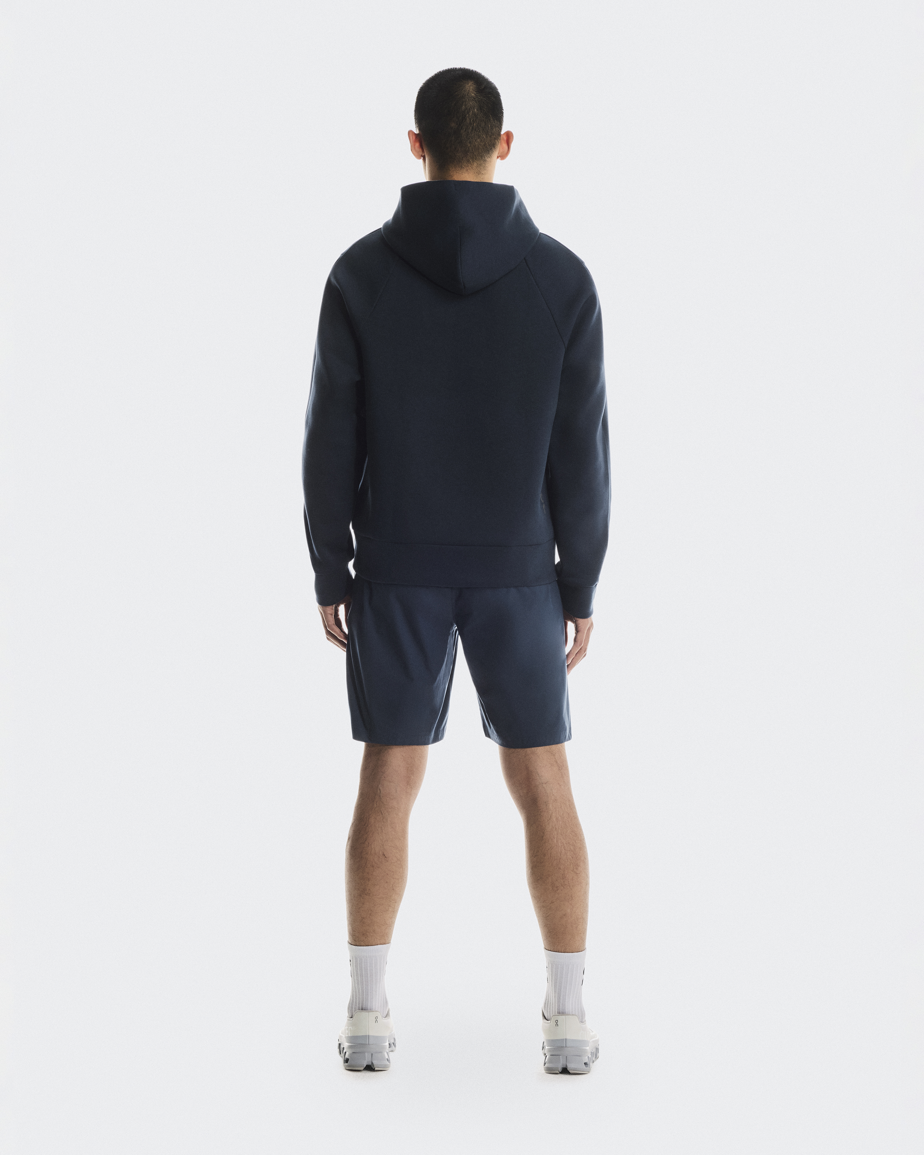 Men's Focus Tech Hoodie | Blue | On Canada