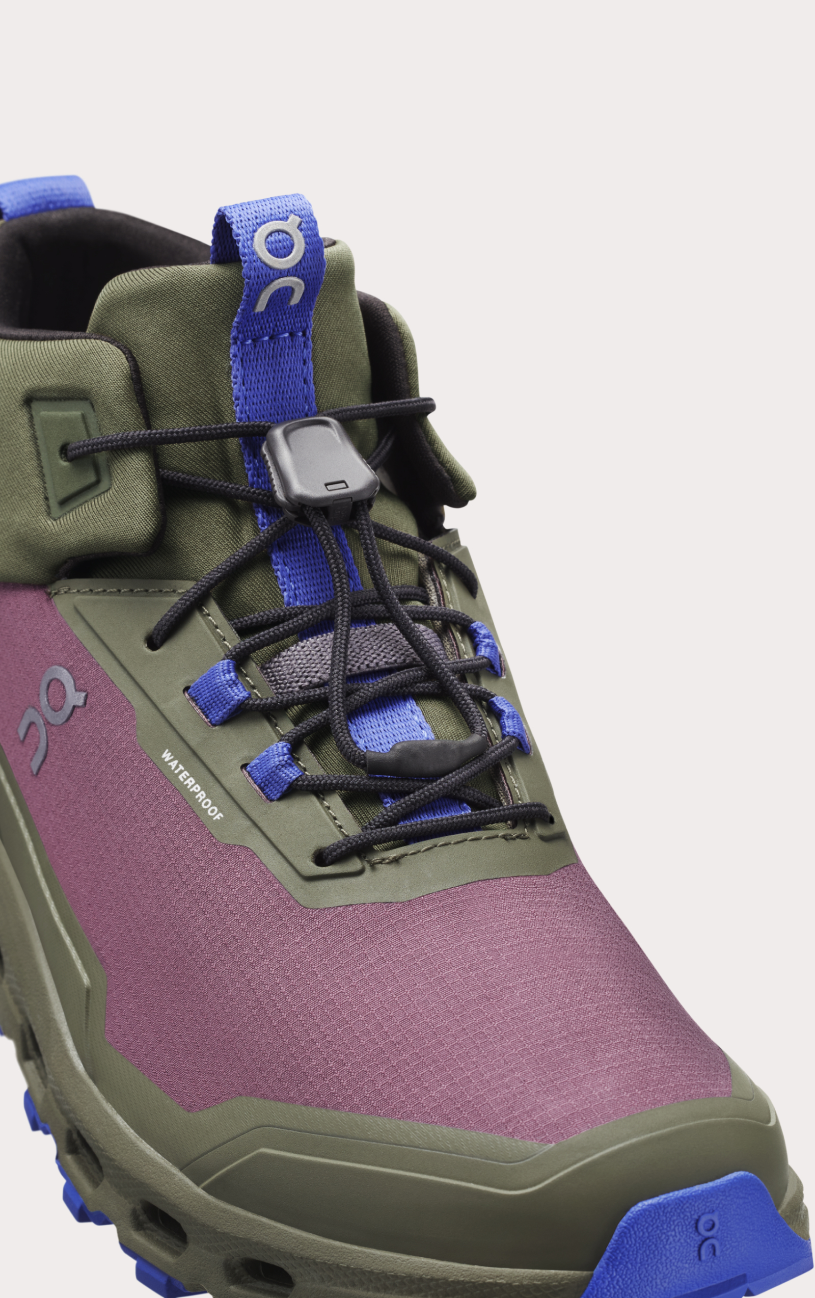 Cloudhero Mid Waterproof for Youth | Grey | On United States