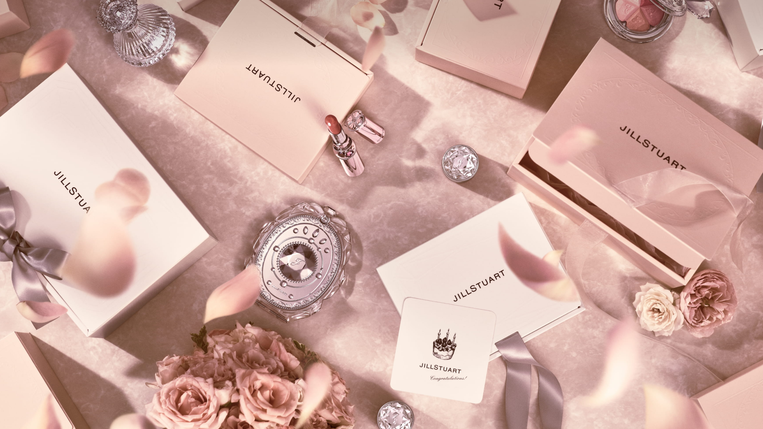 JILL STUART Beauty Official GIFT online store | Works | Panorama