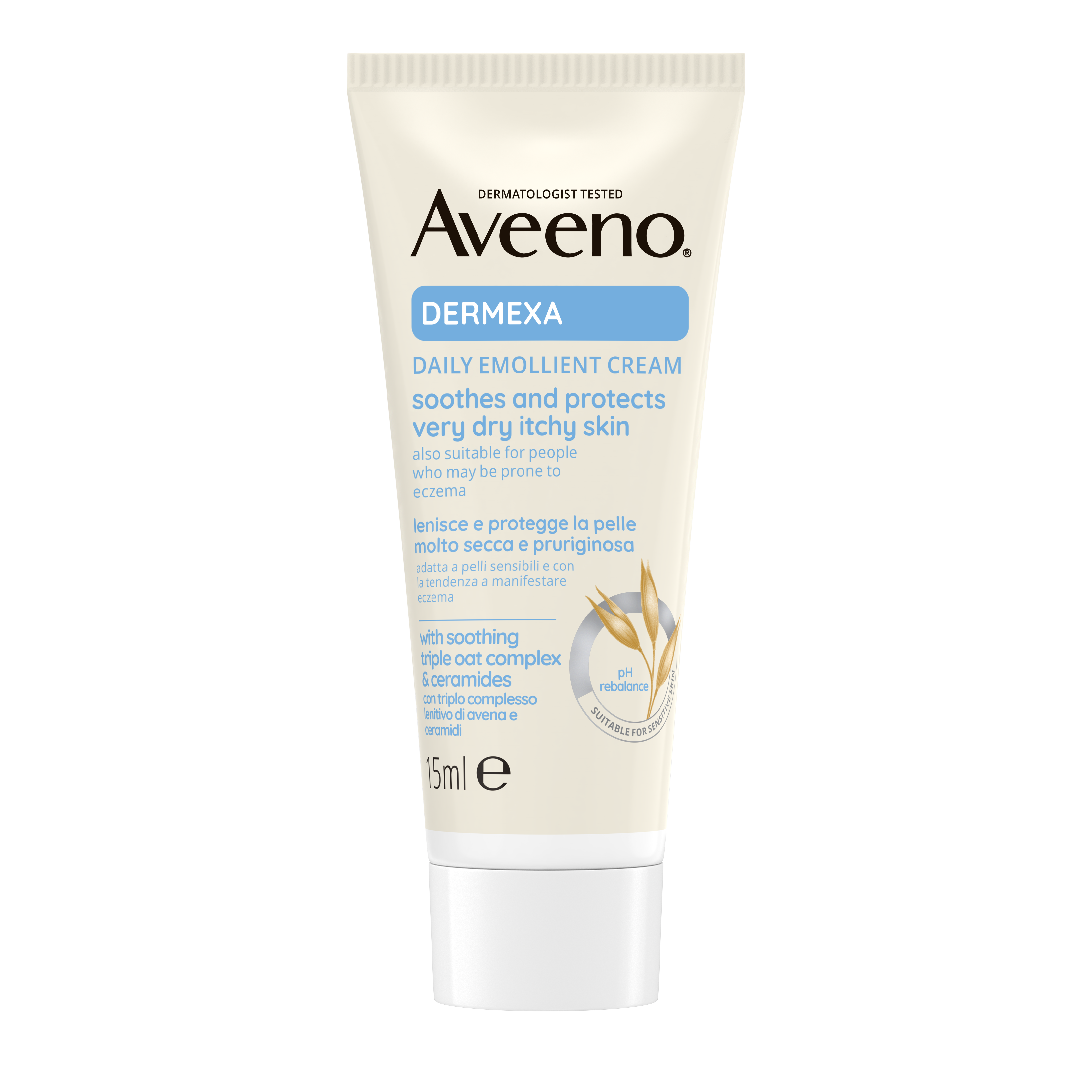 AVEENO® Dermexa Daily Emollient Cream 15ML - Sample