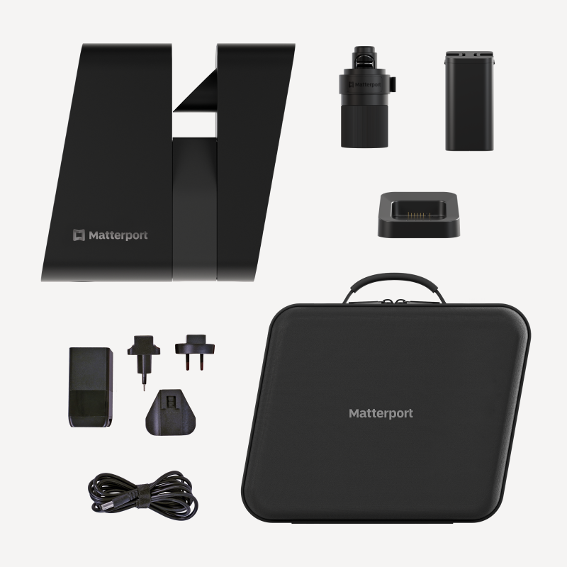 Pro3 3Dスキャナー – 3Dデジタルツインキャプチャーを再創造 | Matterport