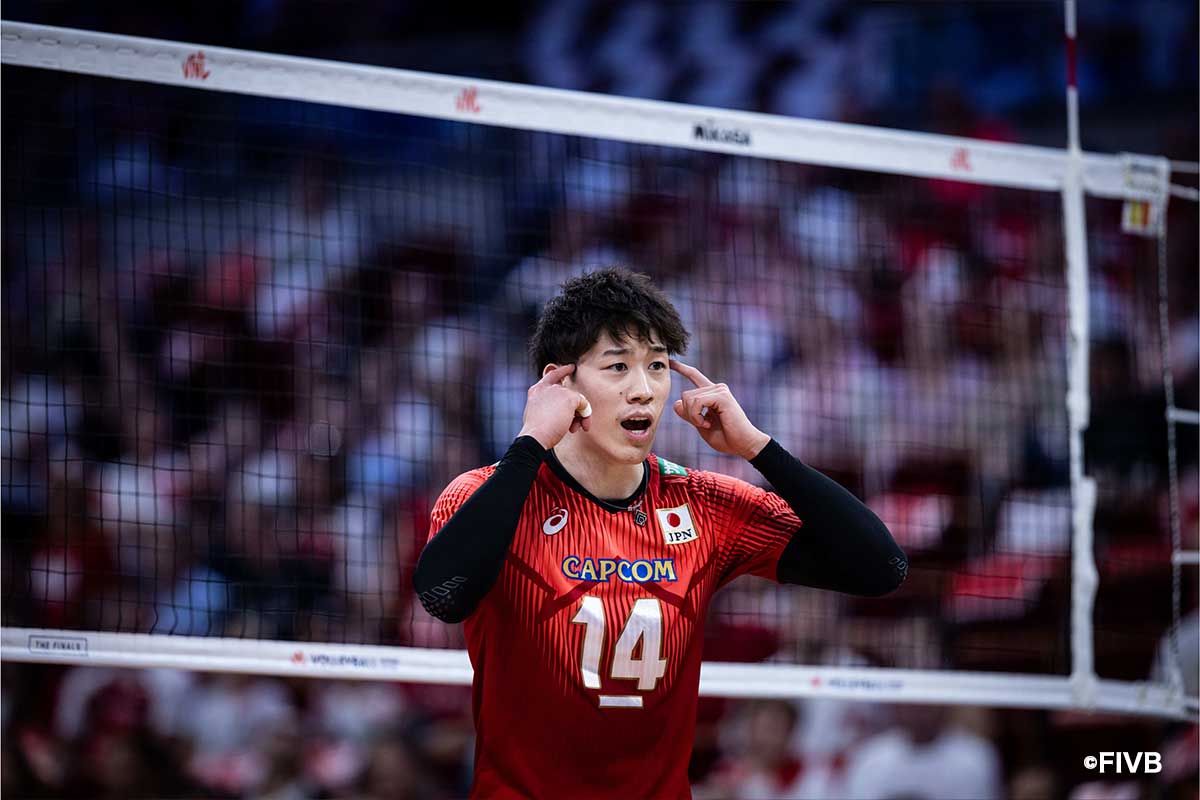 石川祐希選手「自分のすべてをパリ五輪にかける」 | コンテンツLOVER