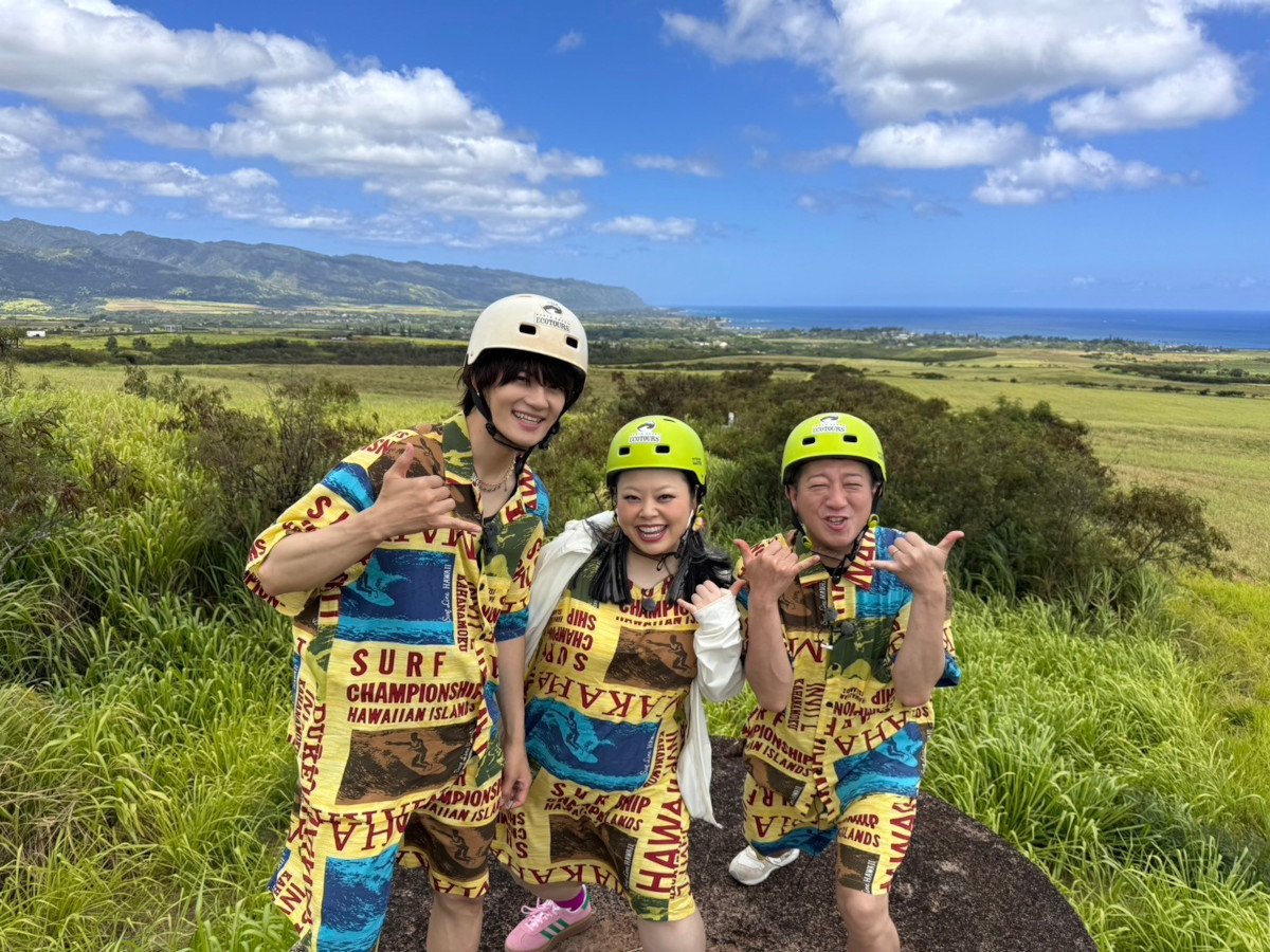 Snow Man深澤辰哉が人生初の絶景スカイダイビングで、バナナマン設楽統