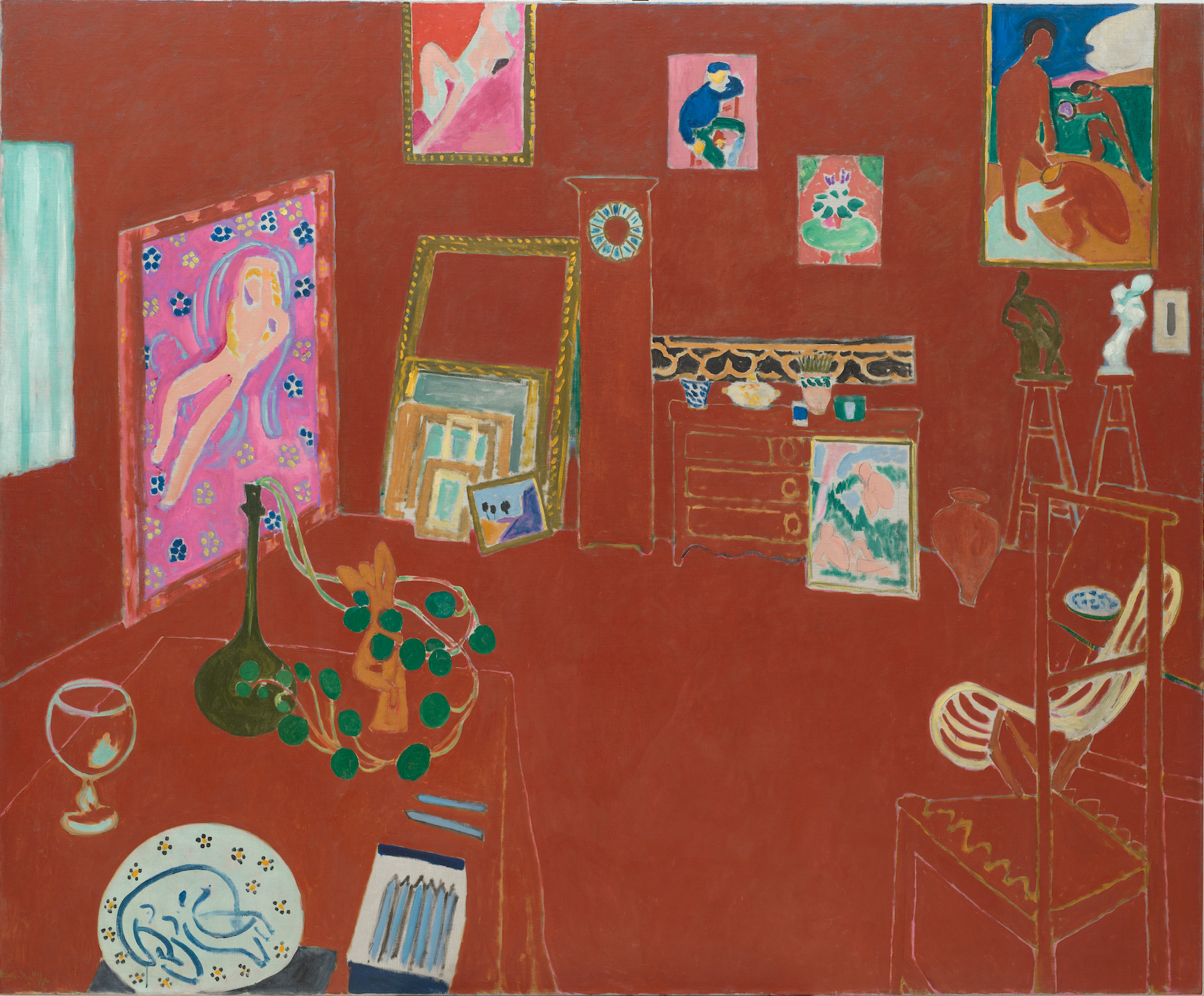 Henri_Matisse__The_Red_Studio_