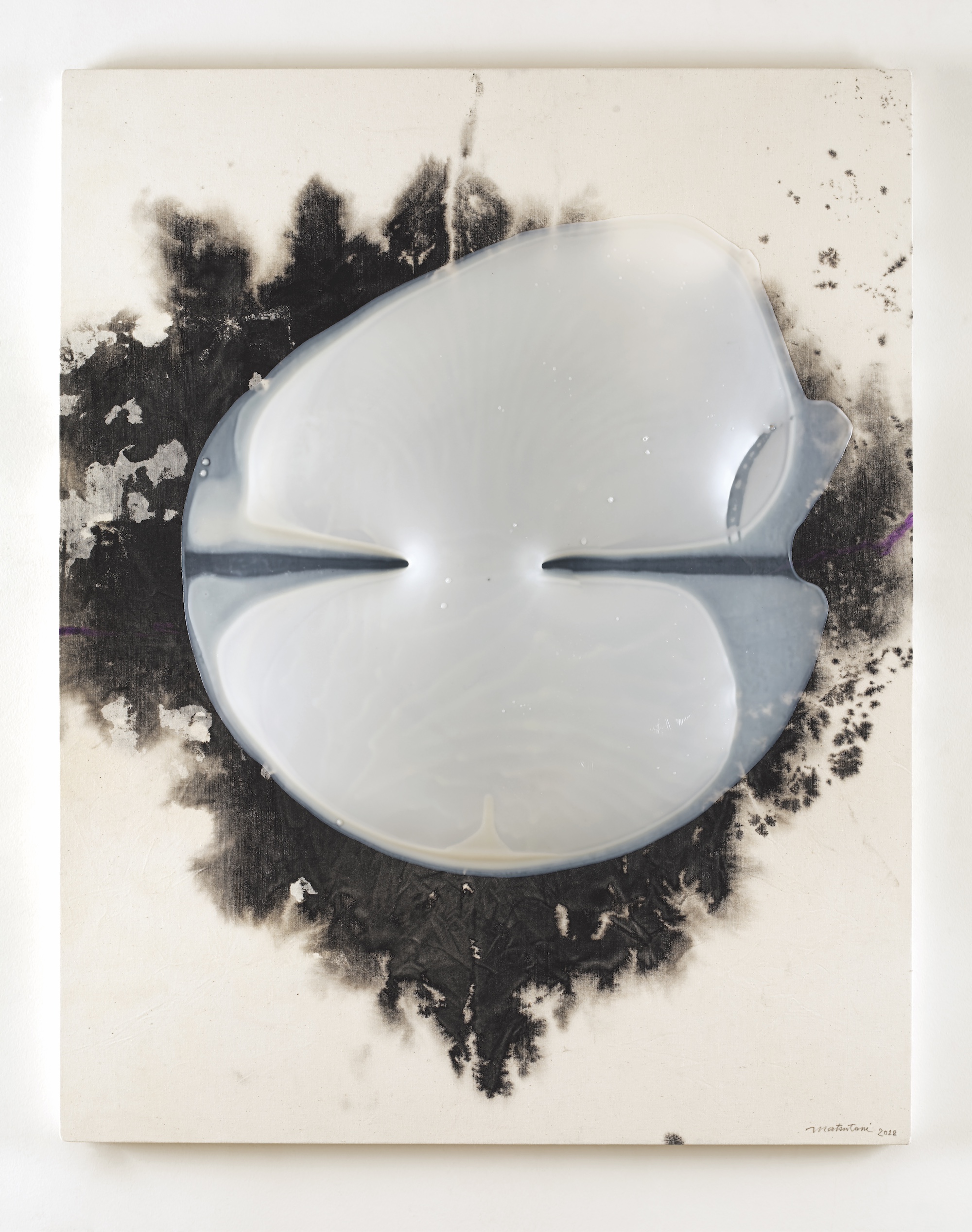 松谷武判 Takesada Matsutani」 （東京オペラシティ アートギャラリー