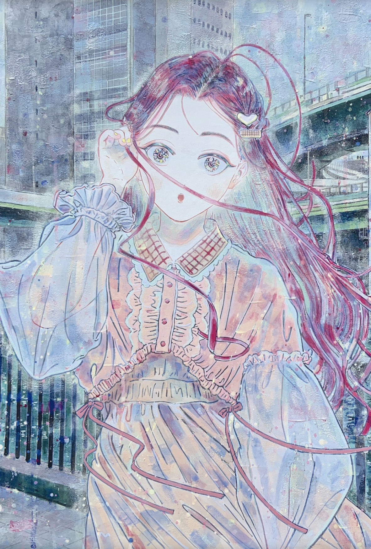 巻田はるか 巻田遥 原画 makita haruka 巻田はるか巻田遥原画 makita