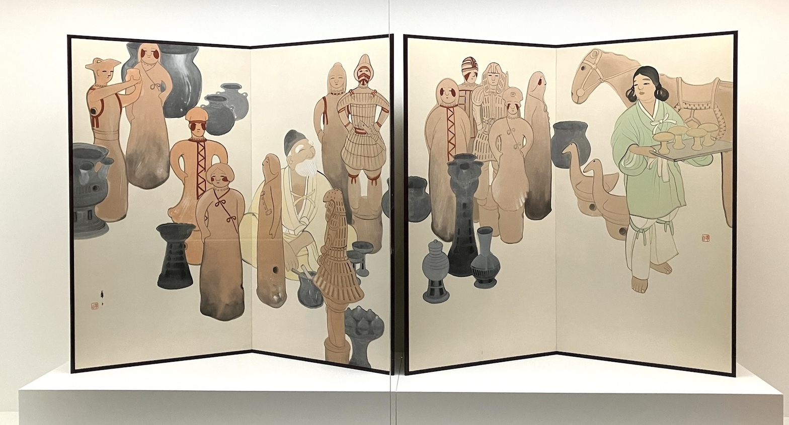 ハニワと土偶の近代」（東京国立近代美術館）開幕レポート。戦前から