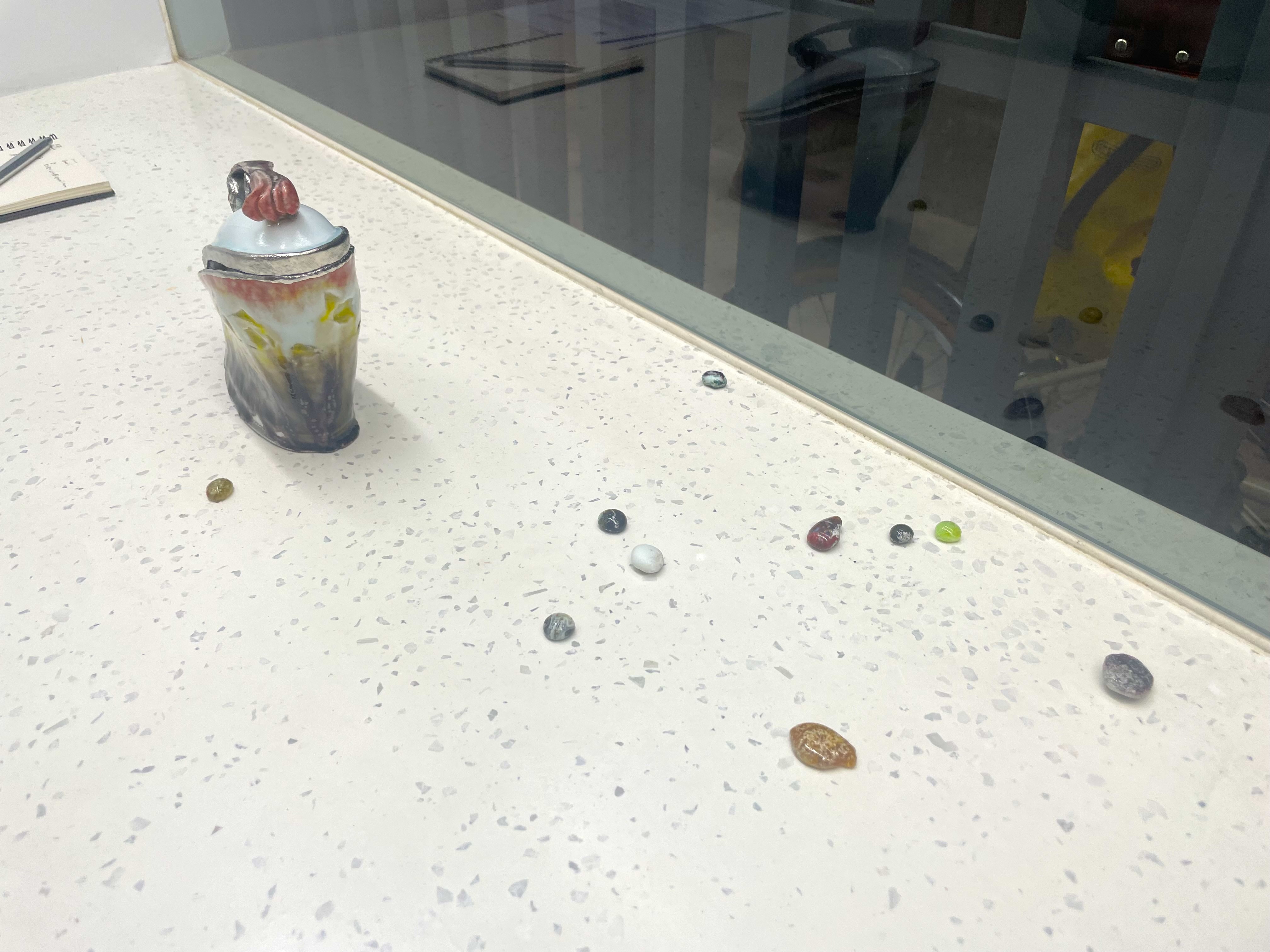 合田佐和子と川端健太郎二人展「Chimeras」（Nonaka-Hill Kyoto