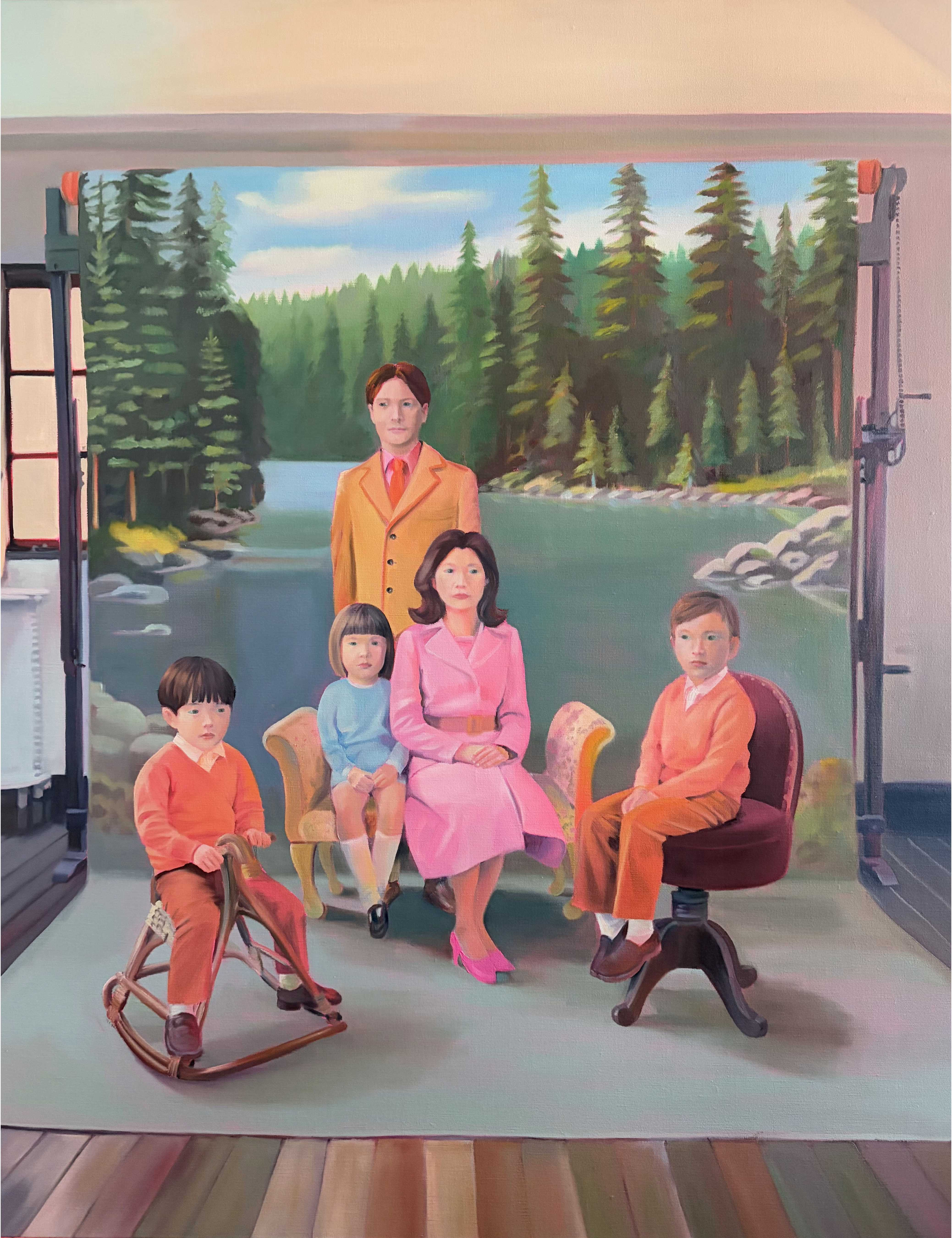 垣内カツアキ 「信州の山と湖」 （アートボックスギャラリー） ｜Tokyo